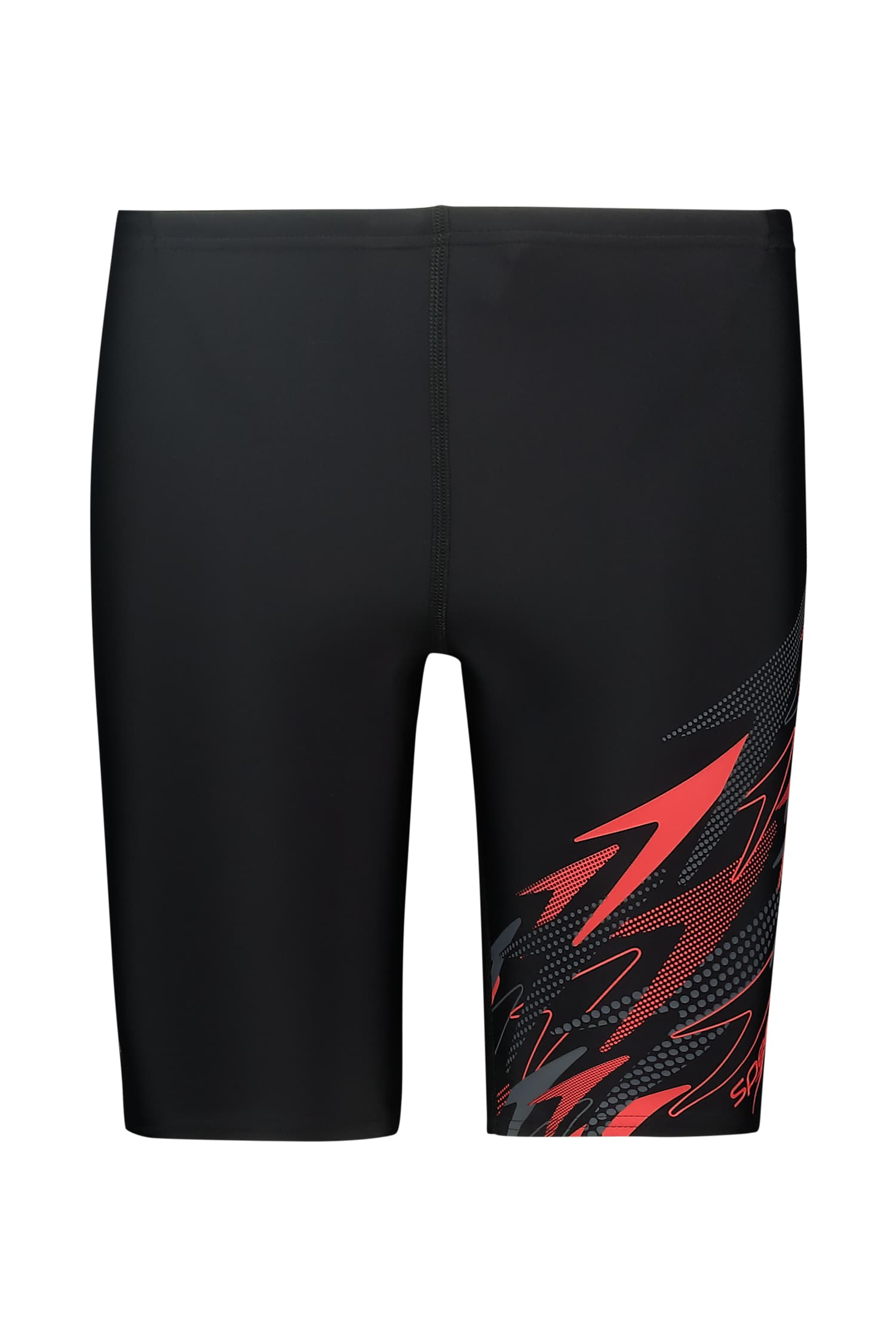 speedo Medley Logo Jammer Jungen Badehose Schwarz, , Größe: 128