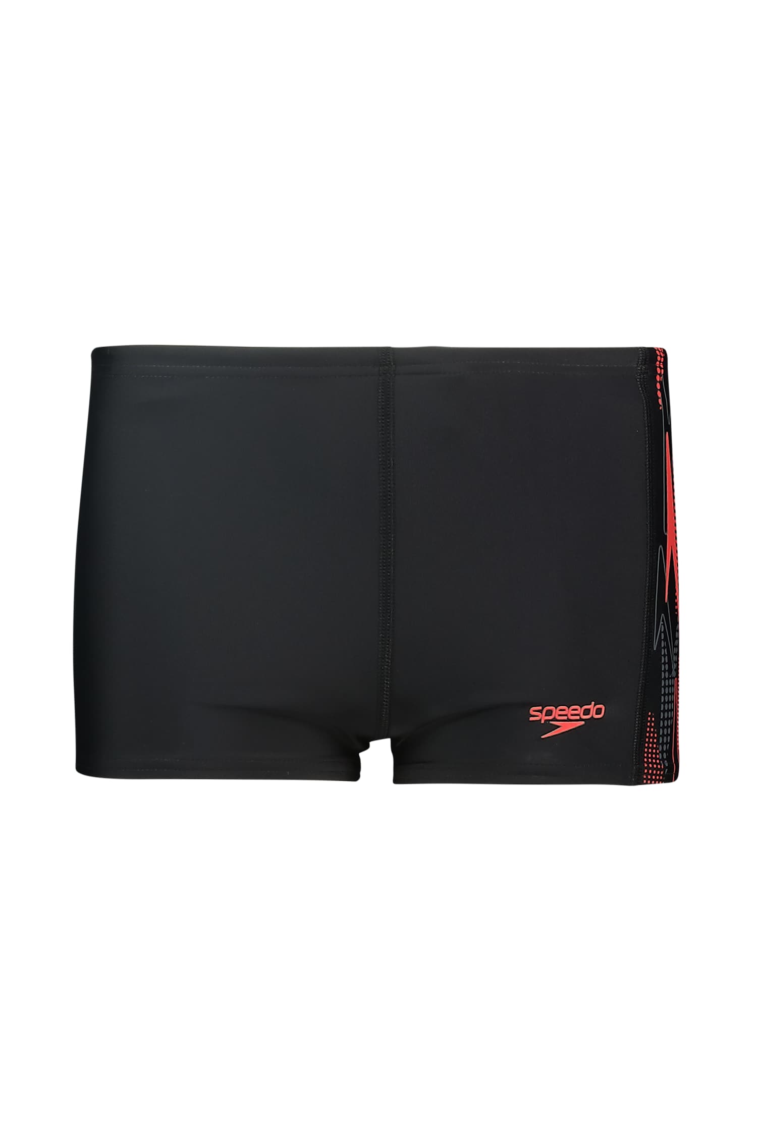 speedo Placement Jungen Badeshort Schwarz, , Größe: 164