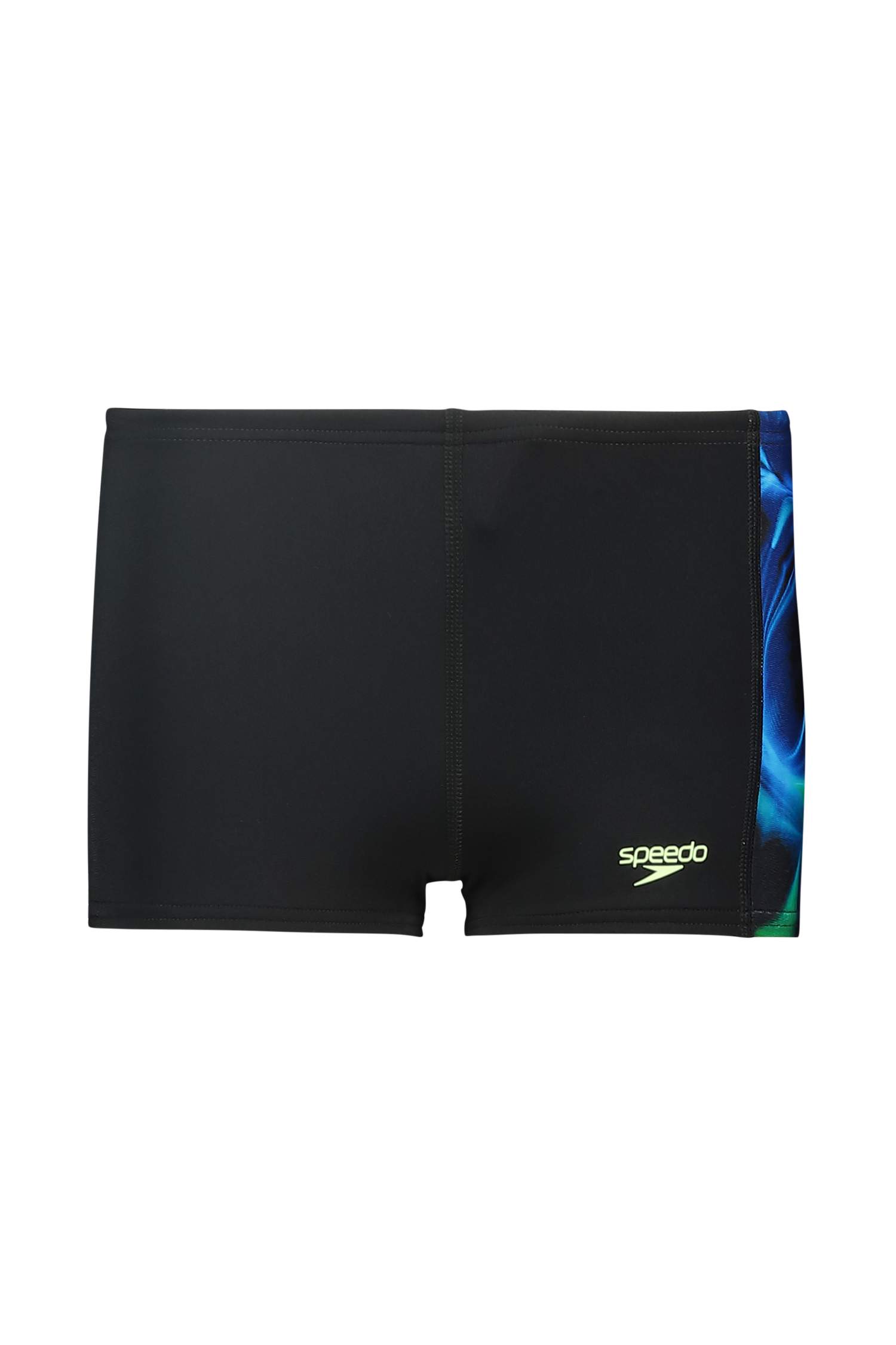 speedo Print Panel Jungen Badehose Blau, , Größe: 140