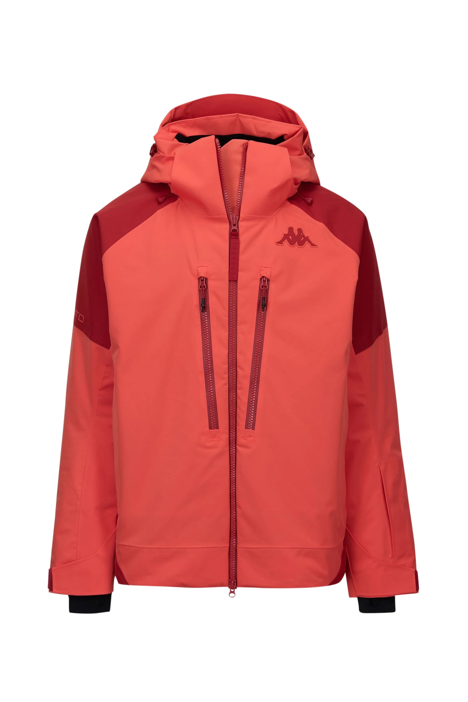 Kappa 602C Herren Skijacke Rot, Herren, Größe: L