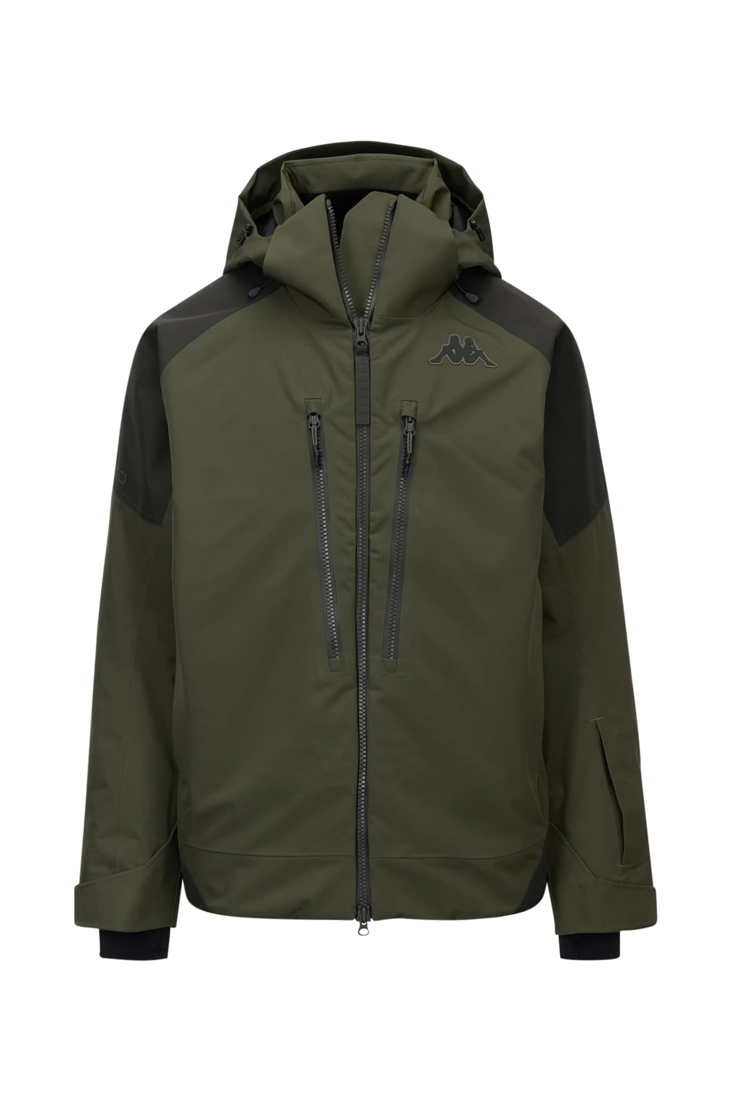 Kappa 602C Herren Skijacke Grün, Herren, Größe: M