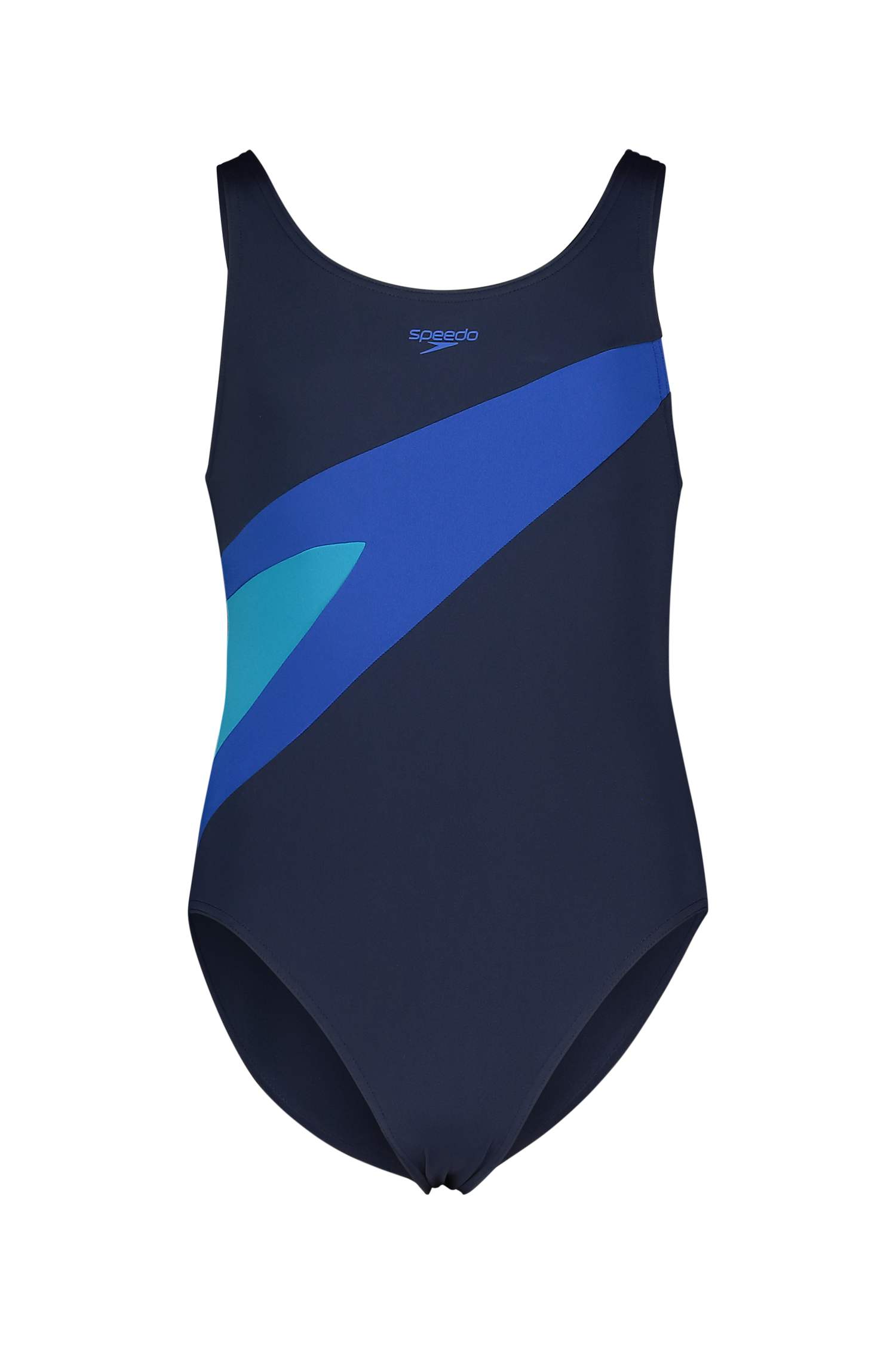 speedo Hyberboom Butterfly Mädchen Badeanzug Blau, , Größe: 140