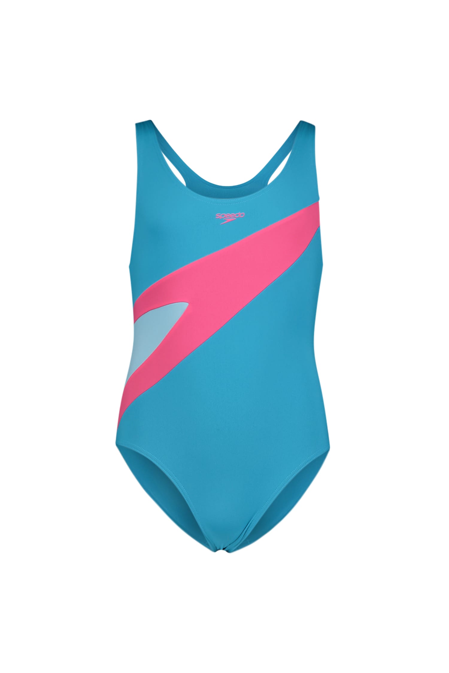 Image of speedo Hyberboom Butterfly Mädchen Badeanzug Türkis, , Größe: 128