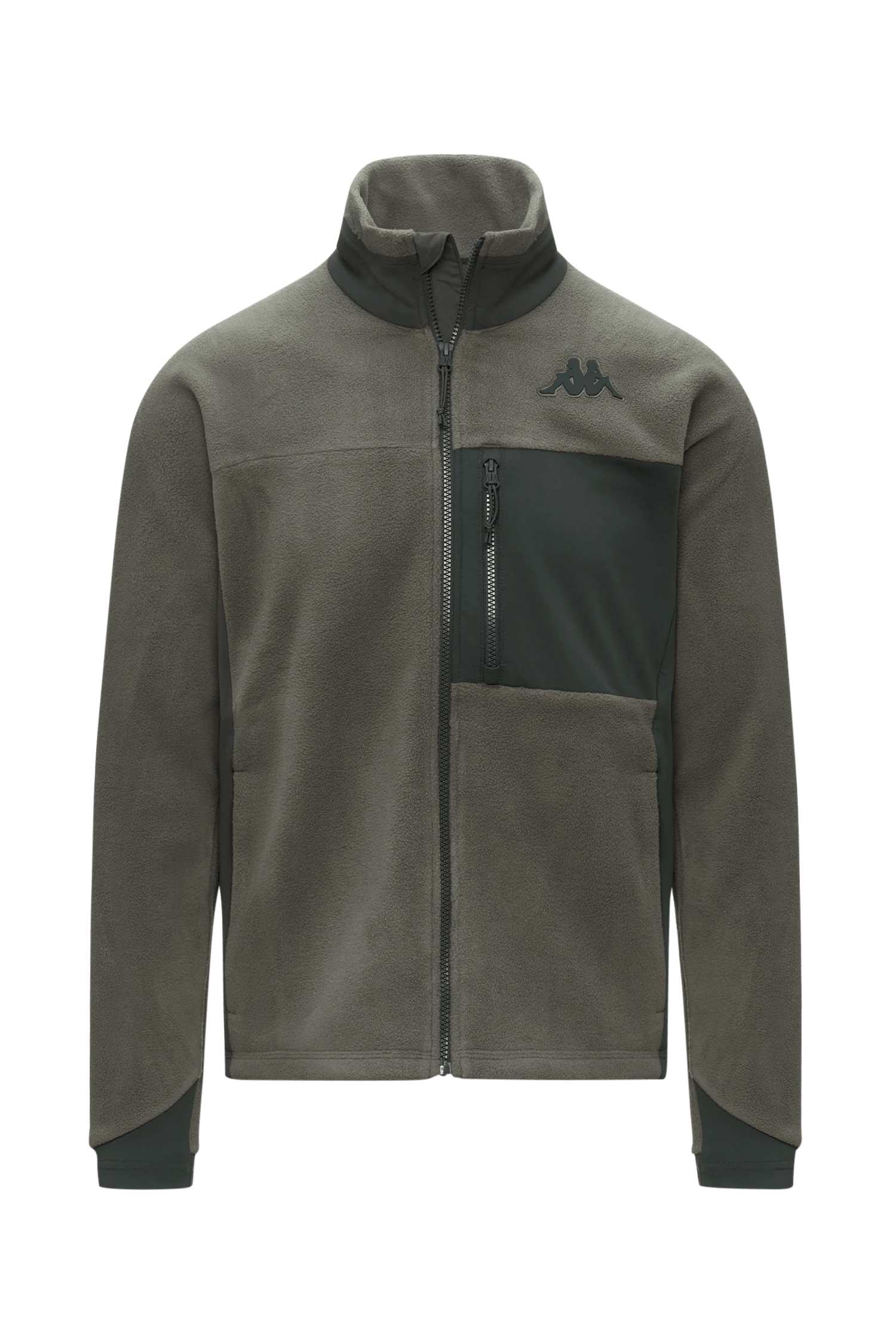 Kappa 672 Herren Midlayer Grün, Herren, Größe: L