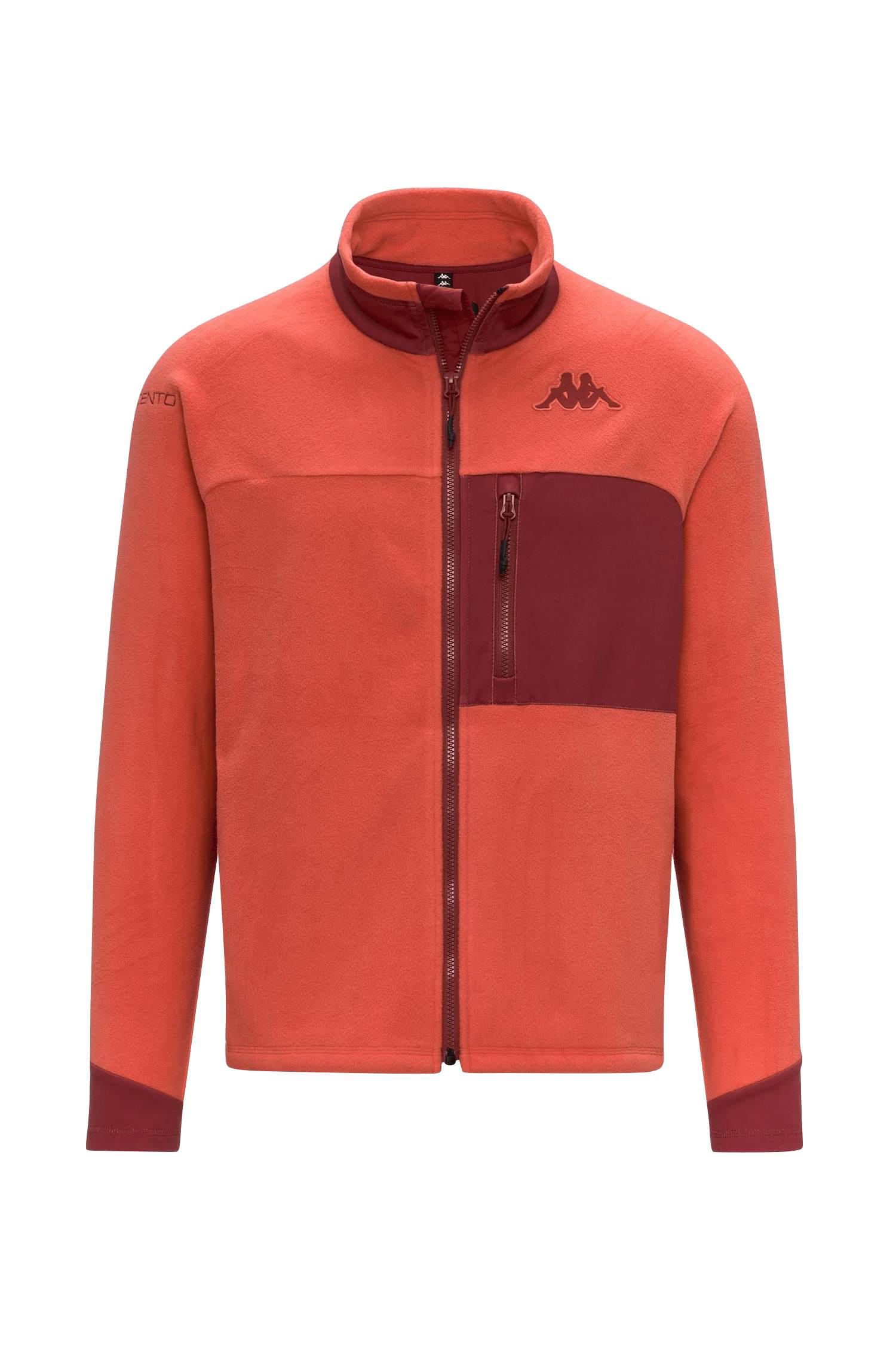 Kappa 672 Herren Midlayer Rot, Herren, Größe: M