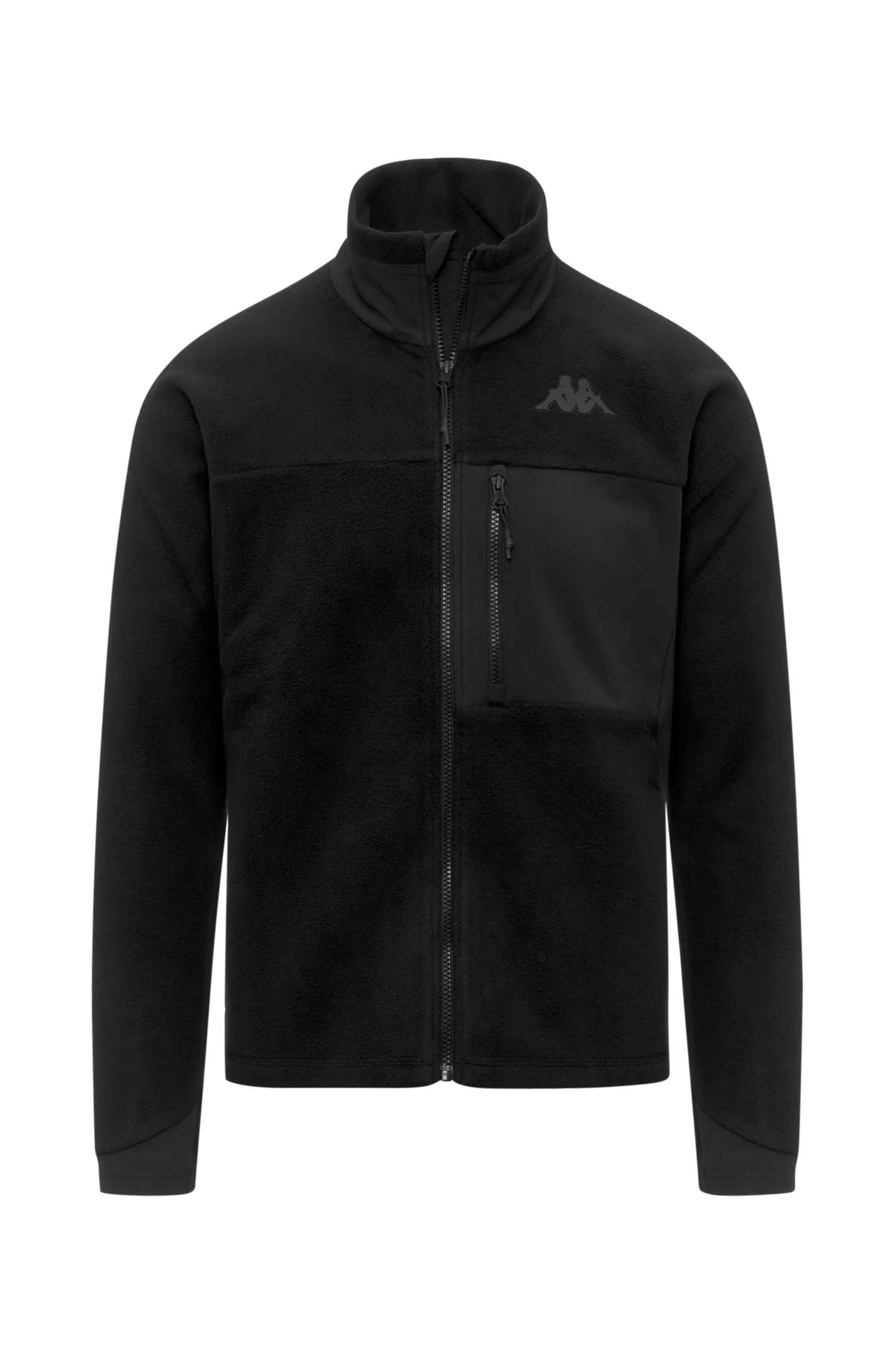 Kappa 672 Herren Midlayer Schwarz, Herren, Größe: S