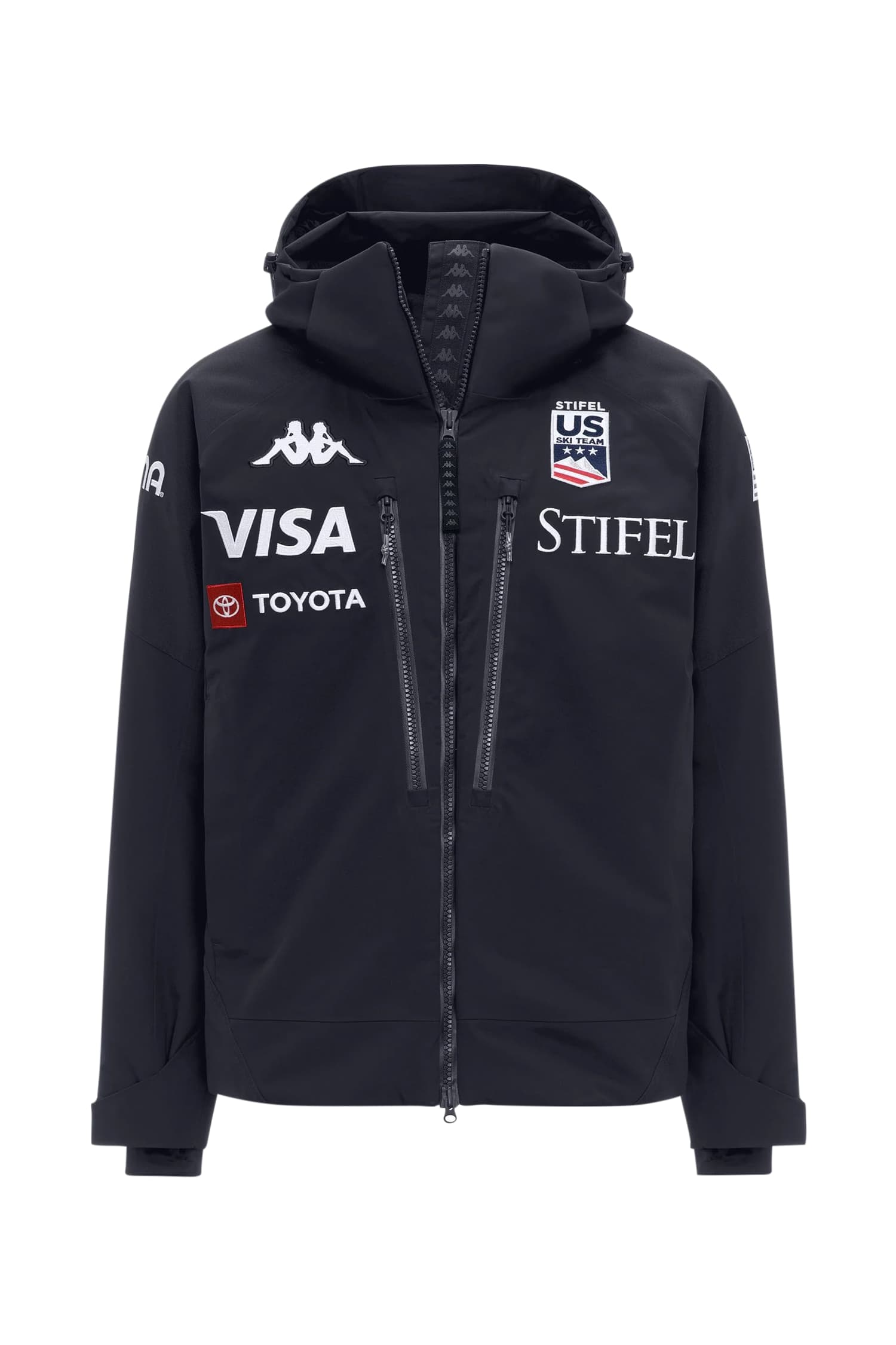 Kappa 602C US Herren Skijacke Blau, Herren, Größe: S