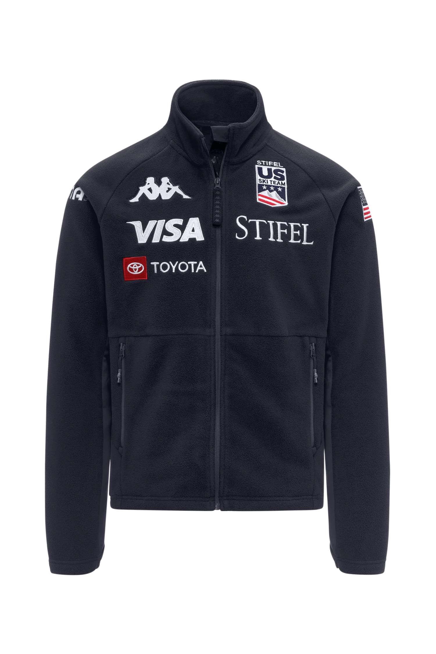 Image of Kappa 687C US Herren Midlayer Blau, Herren, Größe: S