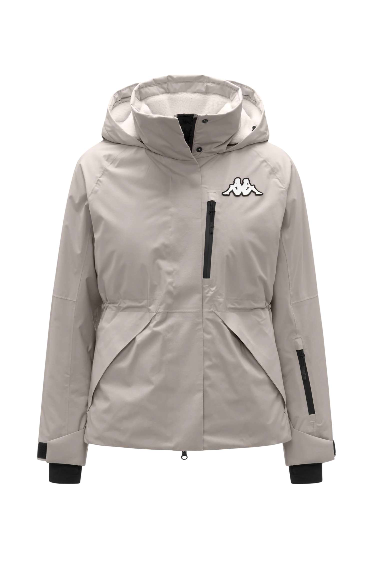 Kappa 875 Damen Skijacke Beige, Damen, Größe: M