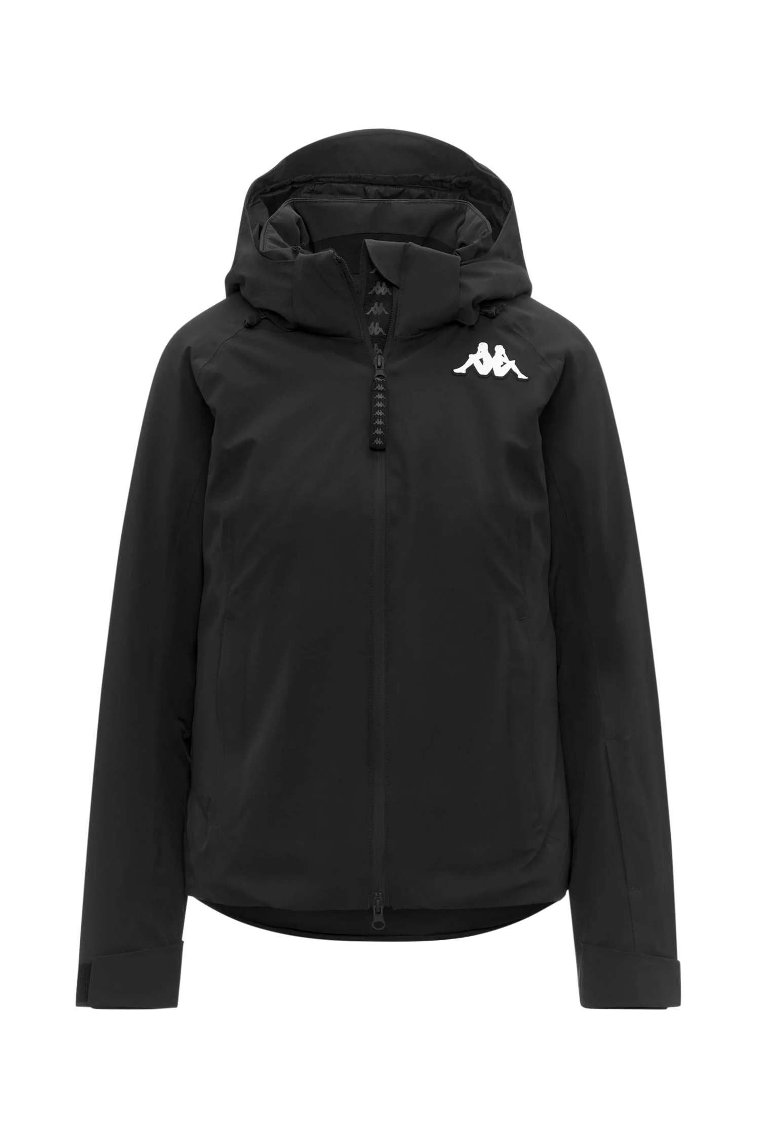 Kappa 810 Damen Skijacke Schwarz, Damen, Größe: L