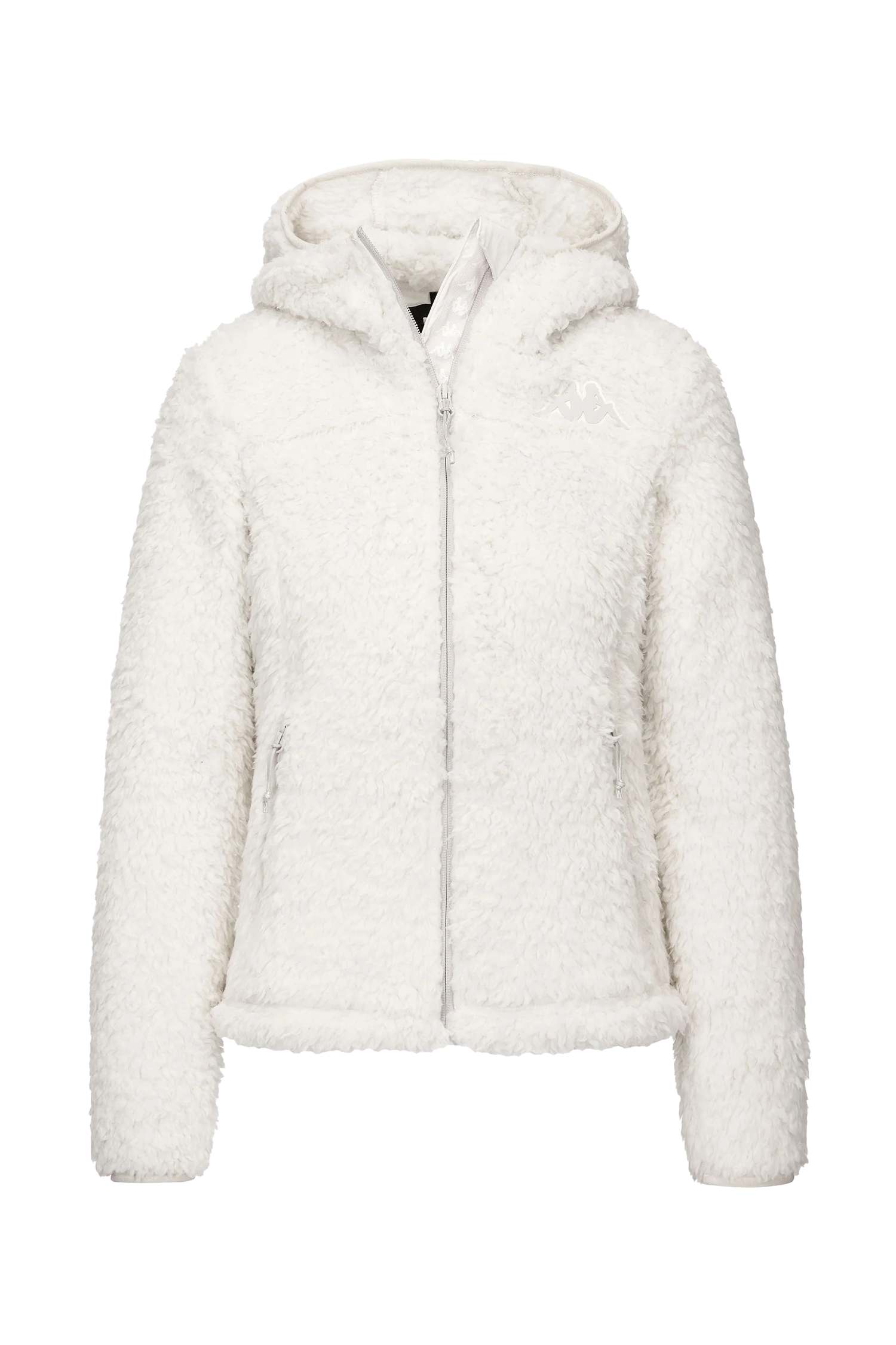 Kappa 645C Damen Midlayer Weiss, Damen, Größe: S