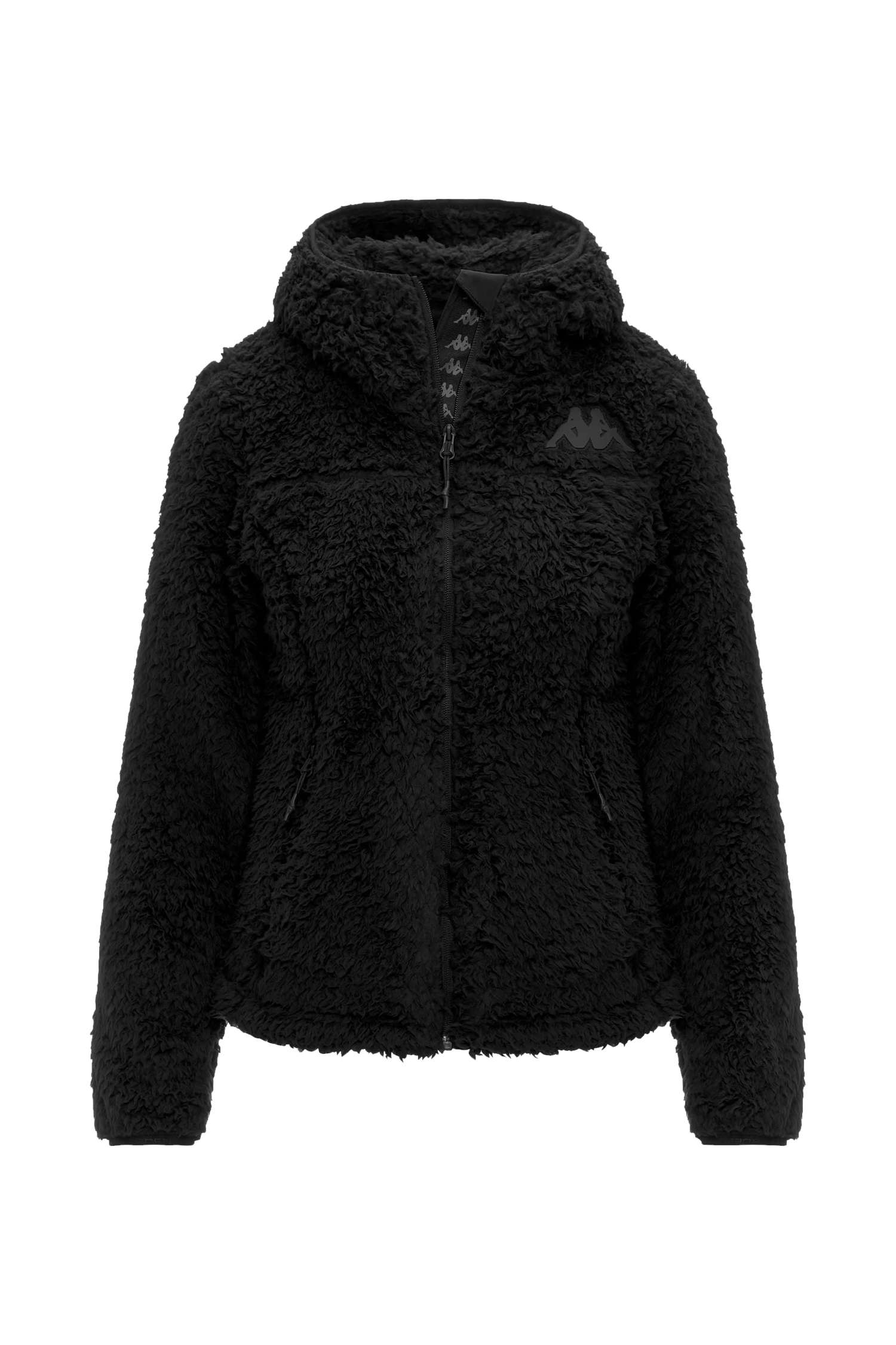 Kappa 645C Damen Midlayer Schwarz, Damen, Größe: M