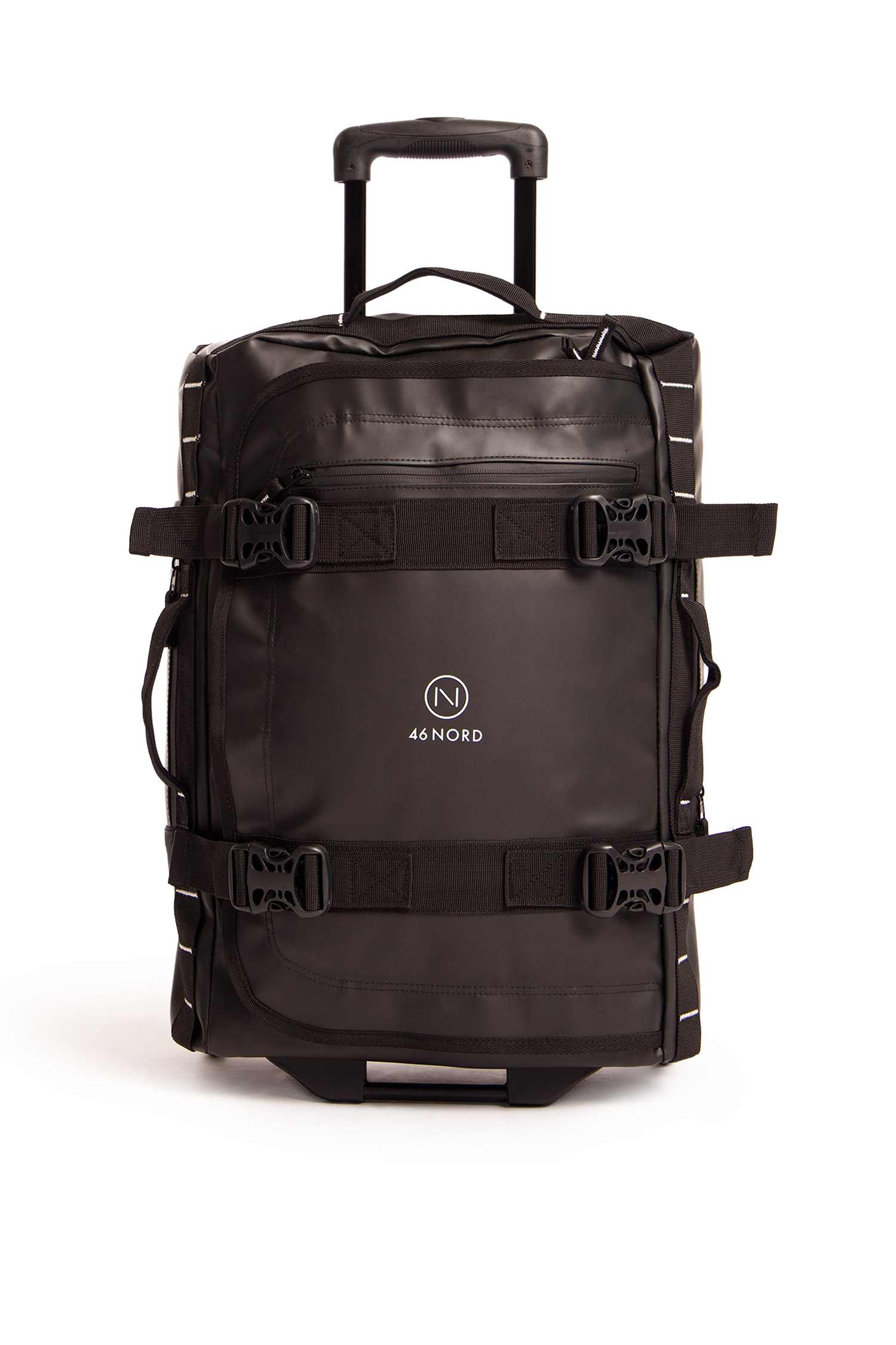 46 NORD Voyager Roller 40 L Trolley Schwarz, Herren, Größe: 0