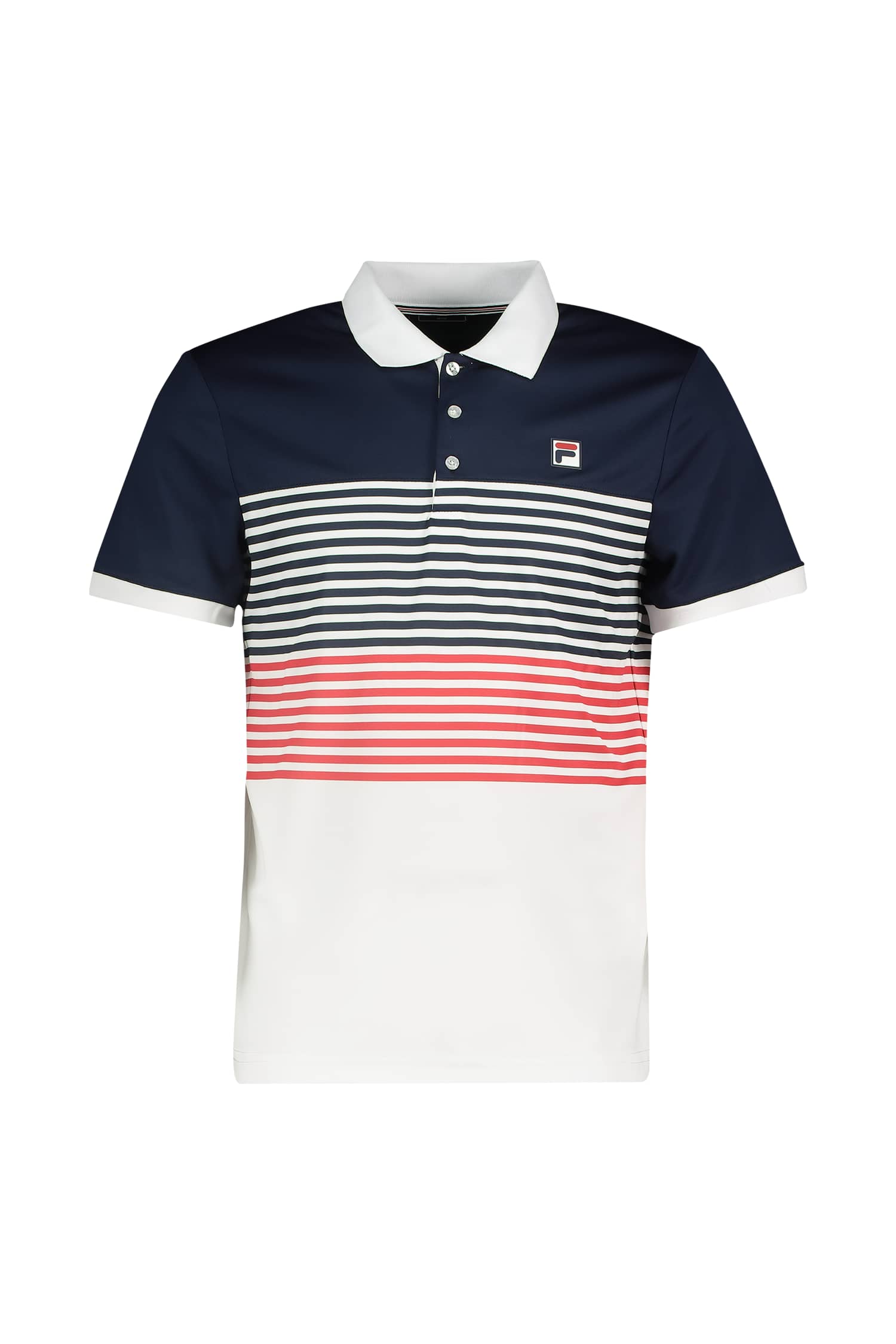 FILA BB Monte Carlo Herren Poloshirt Blau, Herren, Größe: M