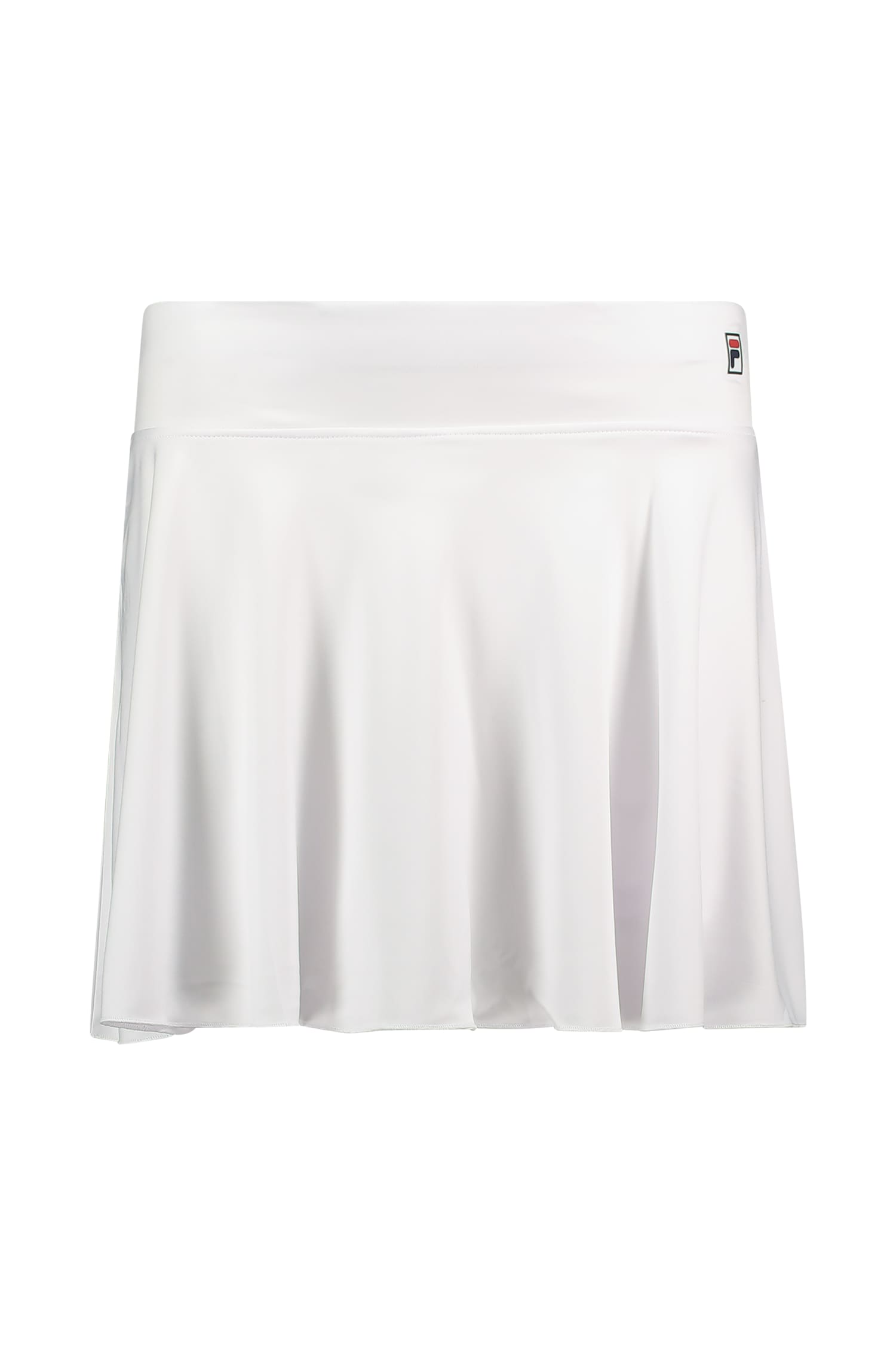 FILA Nicci Damen Tennisrock Weiss, Damen, Größe: M
