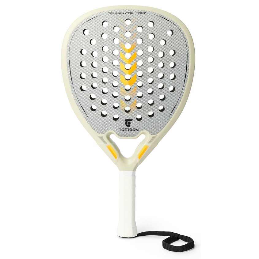 Image of Tretorn Triumph CTRL Light Padelracket Grau, Herren, Größe: ONE SIZE