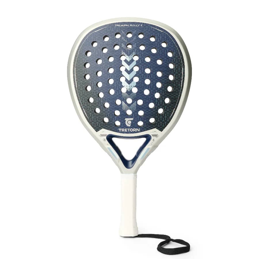 Image of Tretorn Triumph Rally II Padelracket Blau, Herren, Größe: ONE SIZE