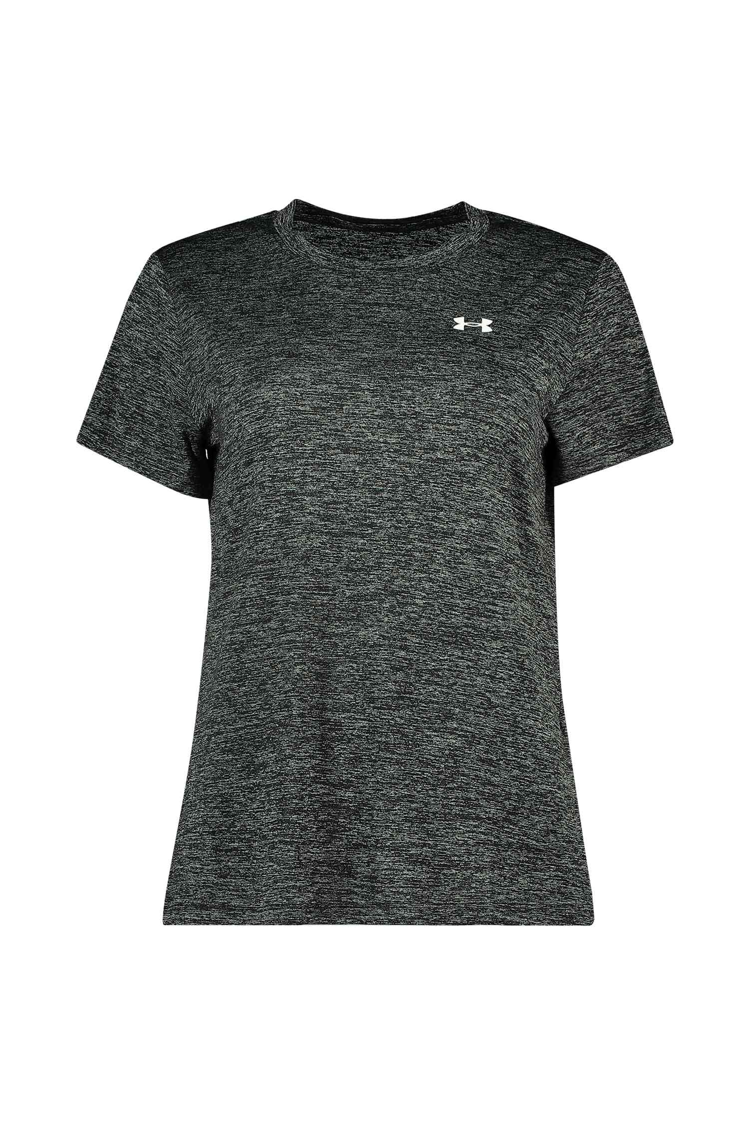 Under Armour UA Tech™ Twist Damen T-Shirt Schwarz, Damen, Größe: XS