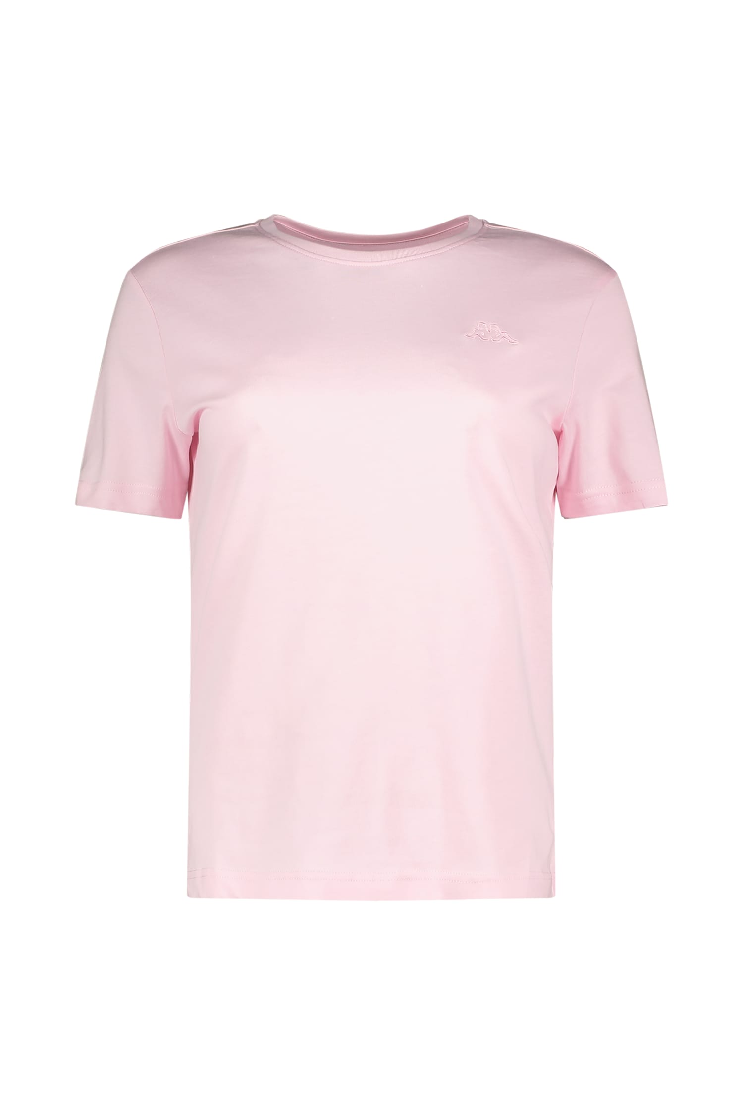Kappa Logo Sylvie Damen T-Shirt Rosa, Damen, Größe: S