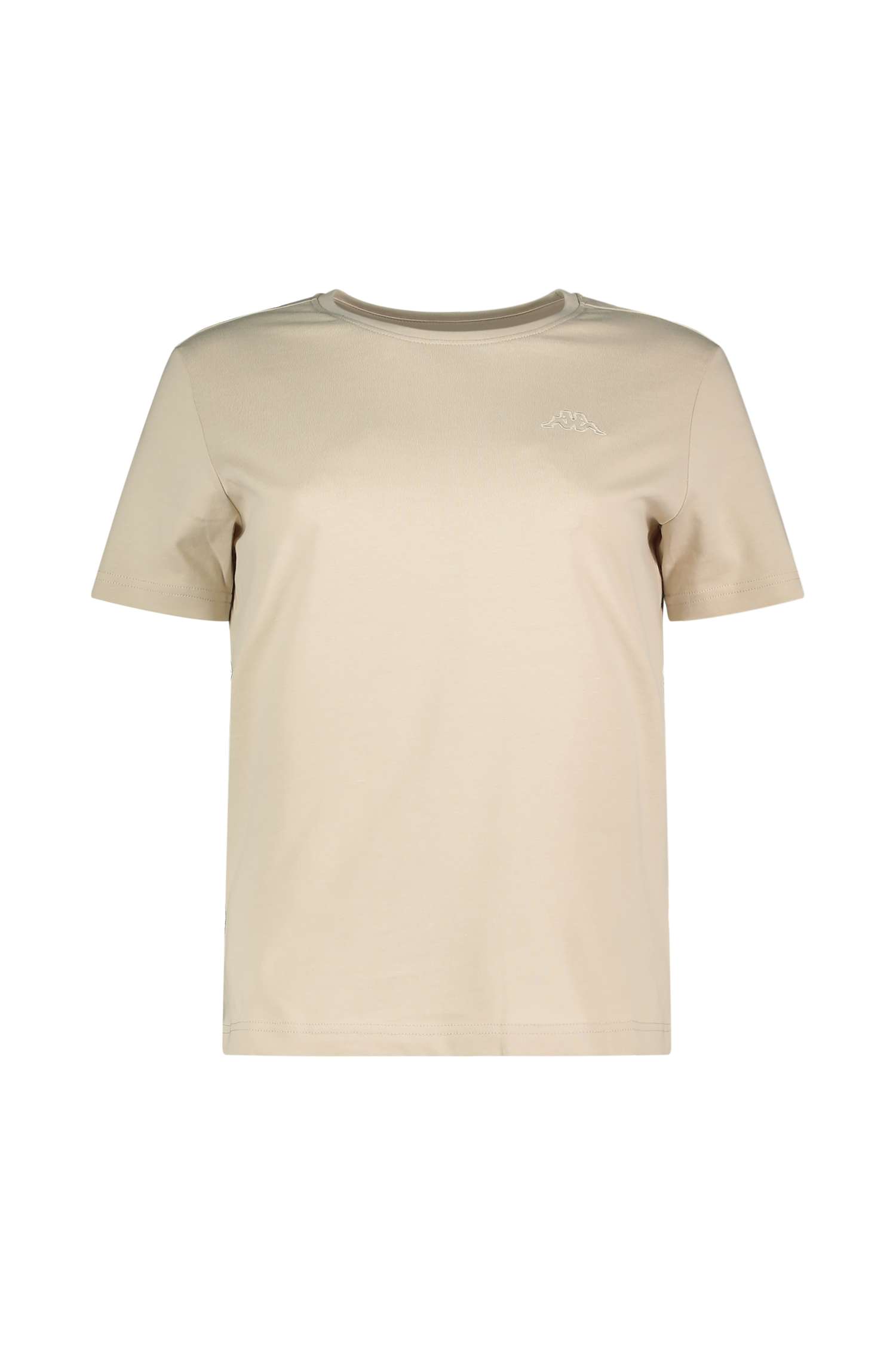 Kappa Logo Sylvie Damen T-Shirt Beige, Damen, Größe: XXL