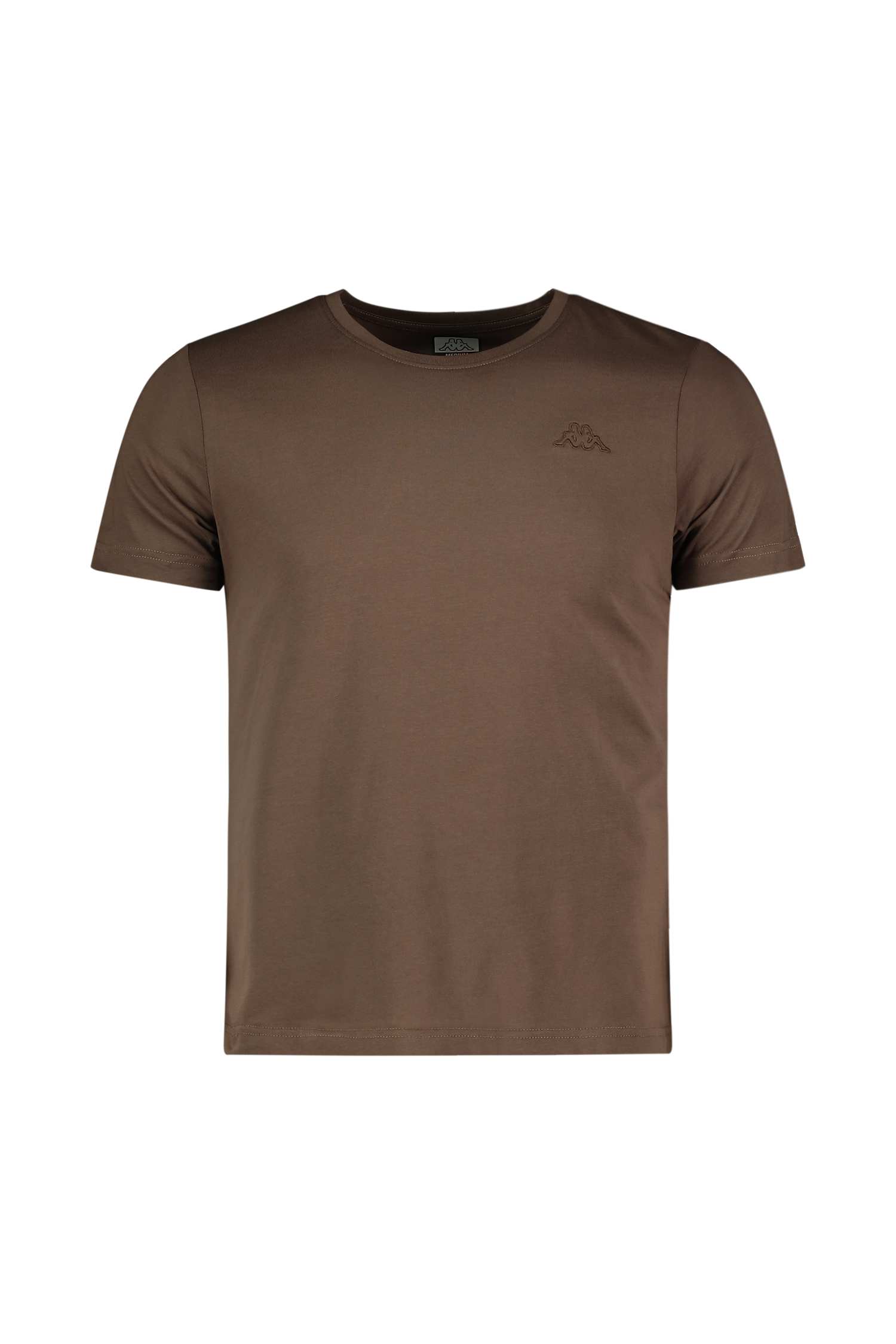 Kappa Logo Sylvie Damen T-Shirt Braun, Damen, Größe: XXL
