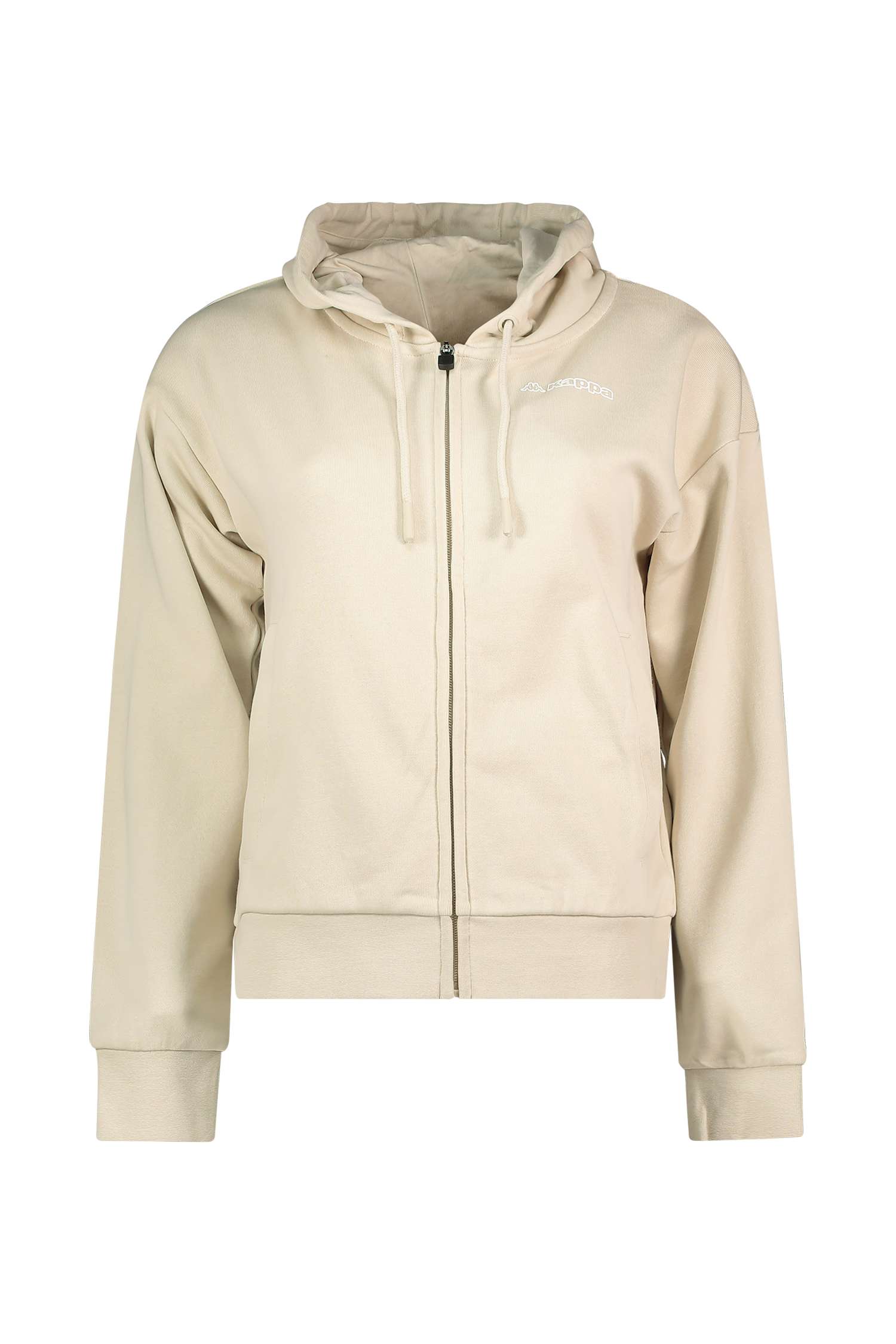 Kappa Gemma Damen Trainingsjacke Beige, Damen, Größe: S