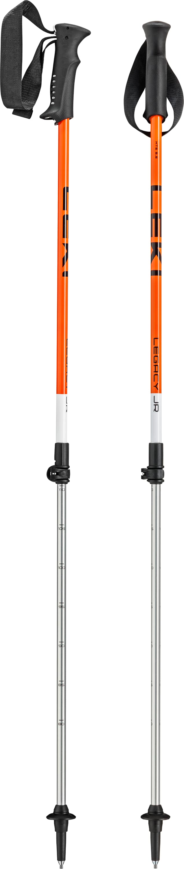 LEKI Legacy Kinder Wanderstock Rot, , Größe: 0