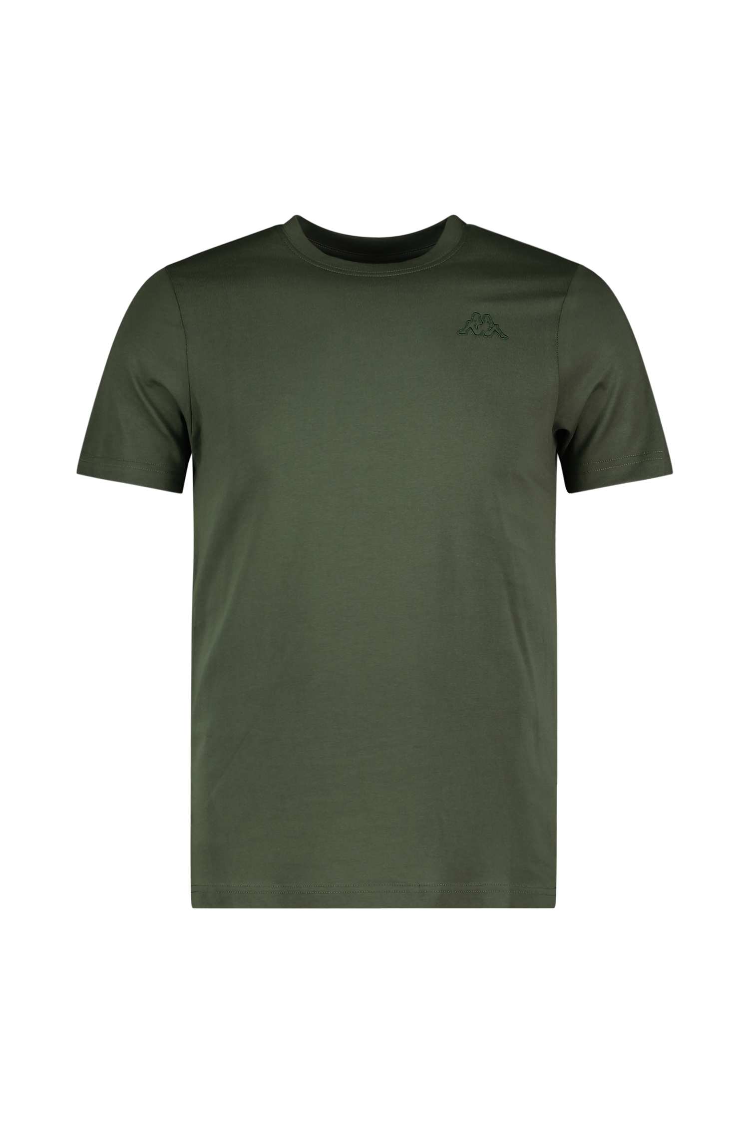 Kappa Cafers Herren T-Shirt Grün, Herren, Größe: XXL