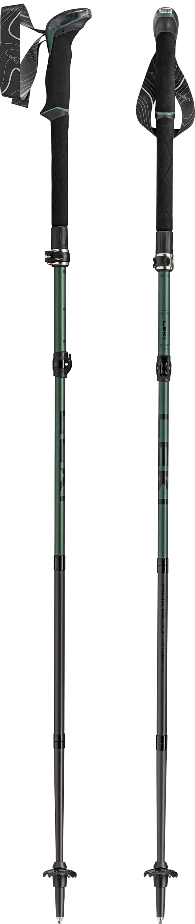 LEKI Makalu FX Carbon Wanderstock Grau, Herren, Größe: 0