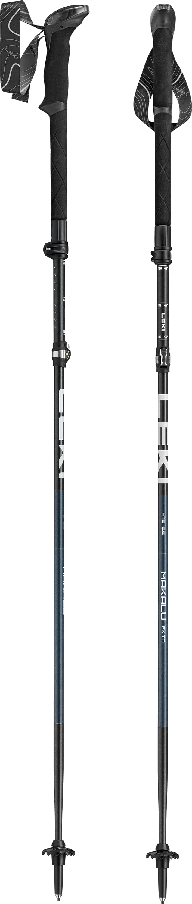 Image of LEKI Makalu FX TA Wanderstock Schwarz, Herren, Größe: 0