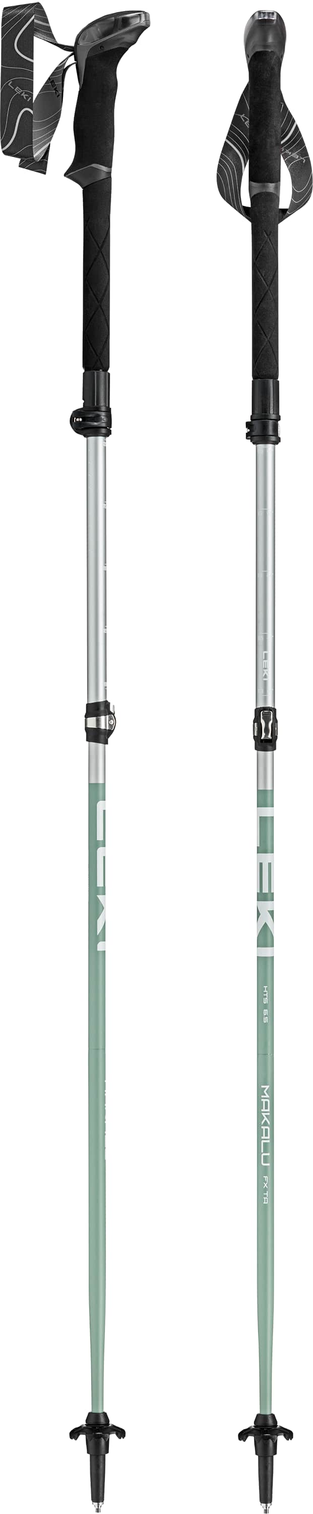 Image of LEKI Makalu FX TA Compact Wanderstock Grün, Herren, Größe: 0