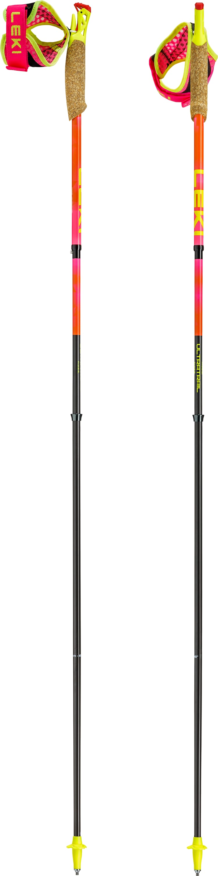 Image of LEKI Ultratrail FX.One SL Trail Running Stock Pink, Herren, Größe: 105
