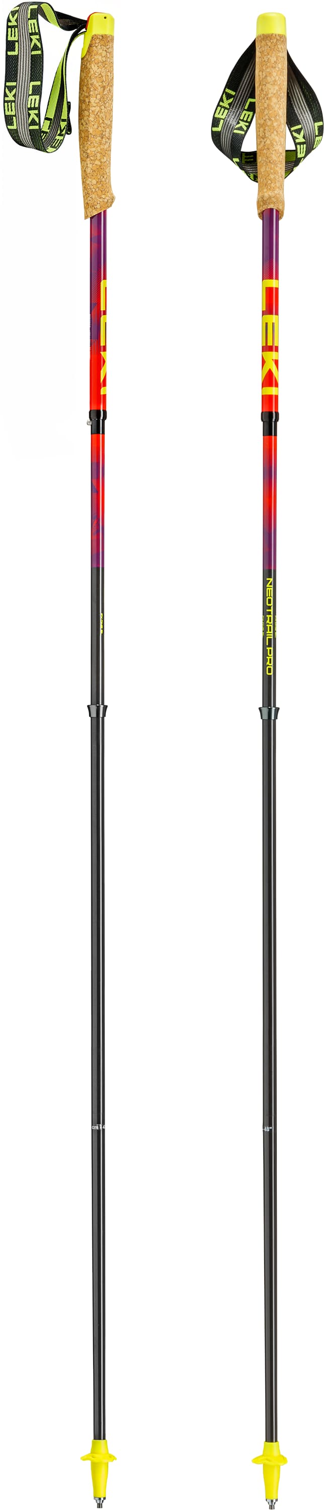 Image of LEKI Neotrail Pro FX.One SL Trail Running Stock Rot, Herren, Größe: 110