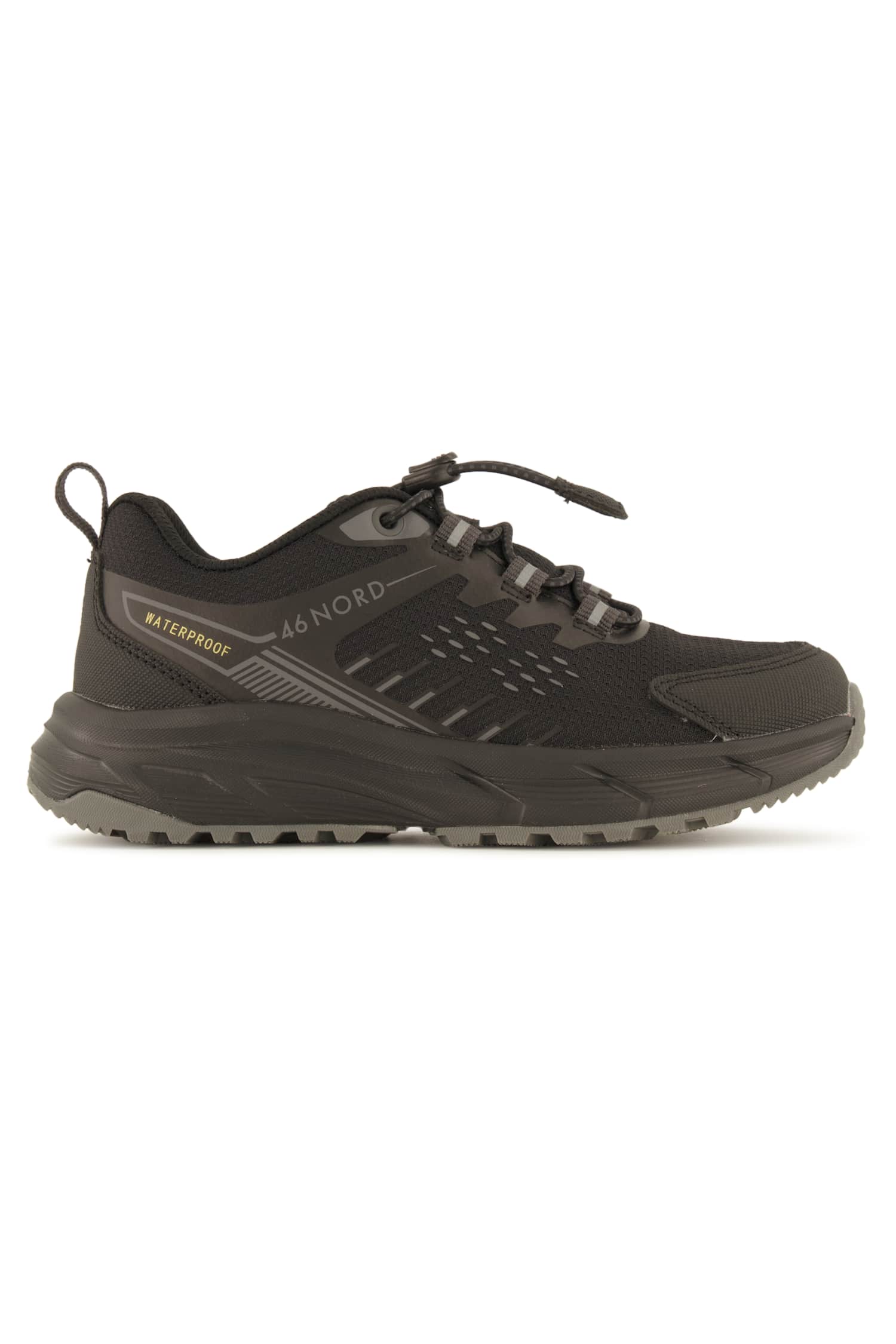 Image of 46 NORD Piora Low Kinder Trekkkingschuh Grau, , Größe: 33