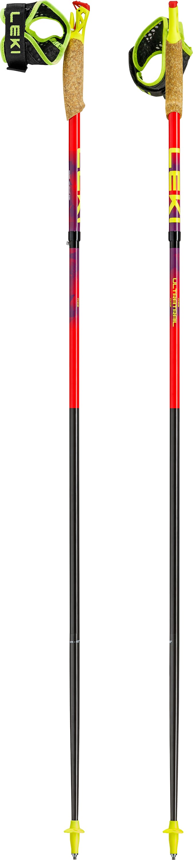 Image of LEKI Ultratrail FX.One Trail Running Stock Rot, Herren, Größe: 120