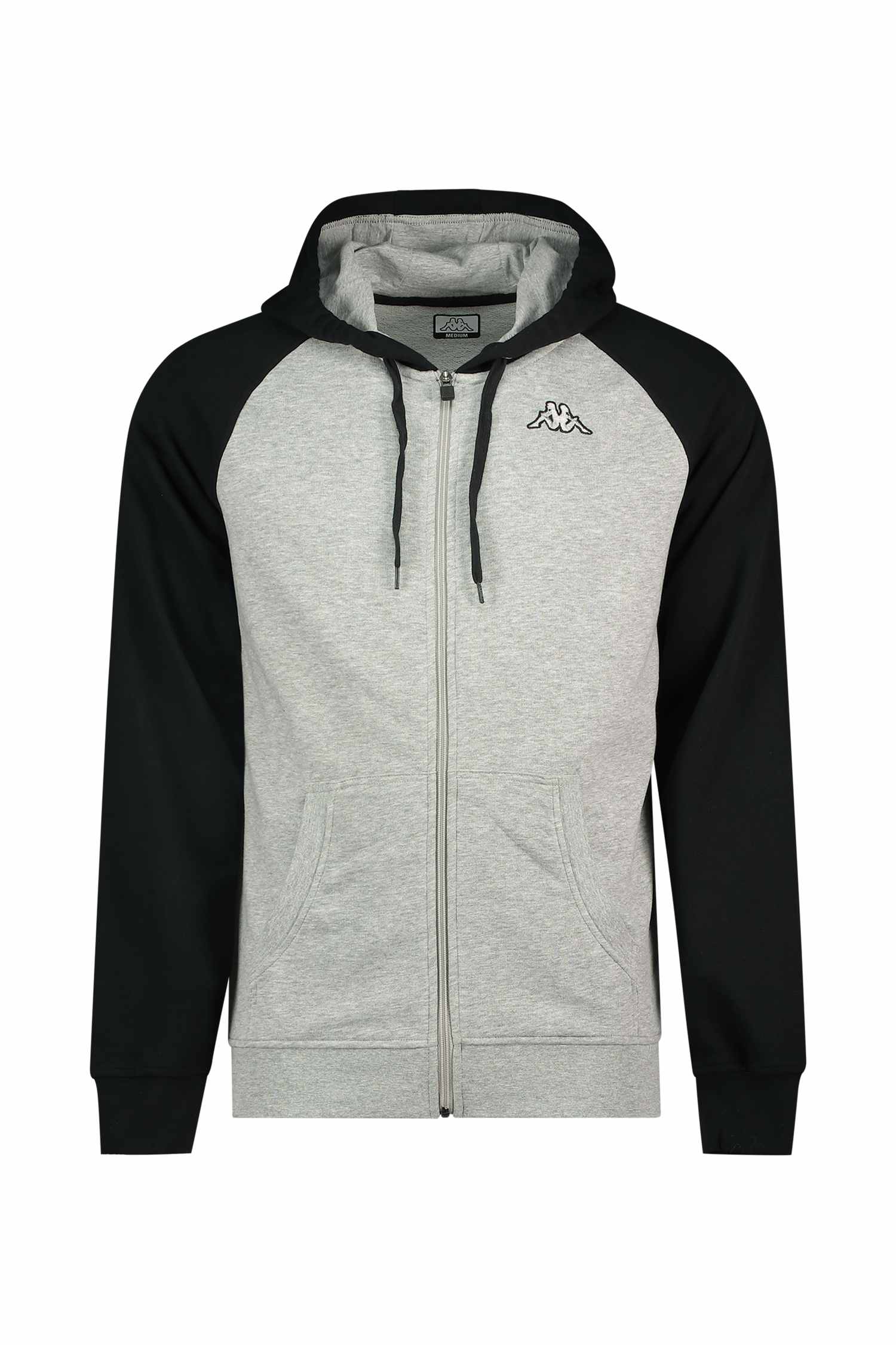 Image of Kappa Logo Jackus Herren Trainingsjacke Schwarz, Herren, Größe: L