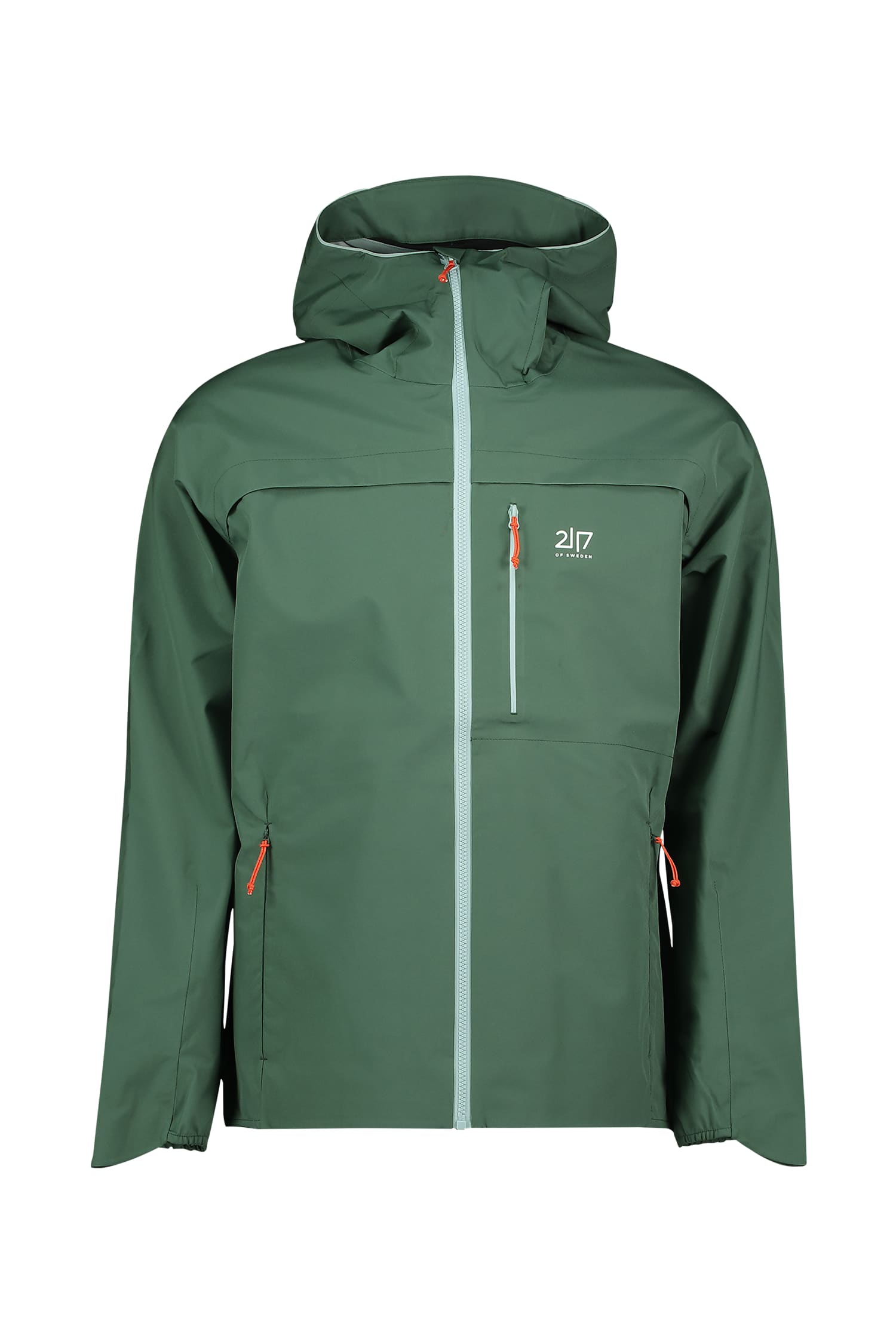 2117 OF SWEDEN Ruskola 3L Herren Outdoorjacke Grün, Herren, Größe: L