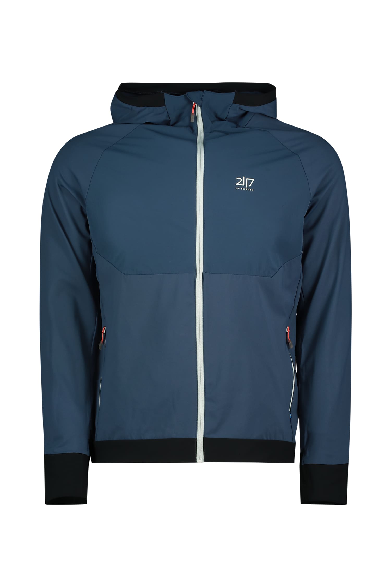 Image of 2117 OF SWEDEN Lapea Herren Midlayer Blau, Herren, Größe: L