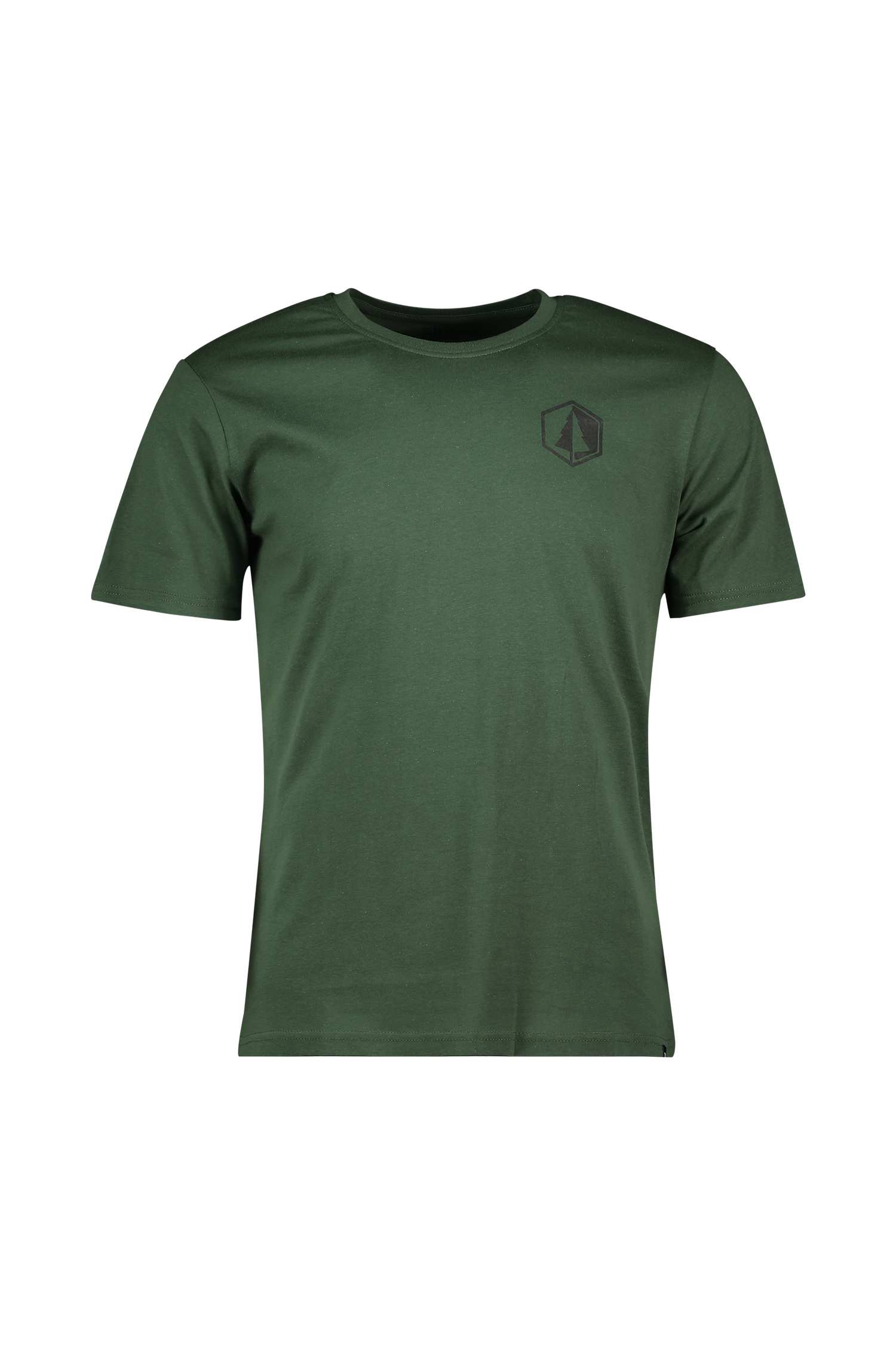 Image of 2117 OF SWEDEN Apelviken Herren T-Shirt Grün, Herren, Größe: L