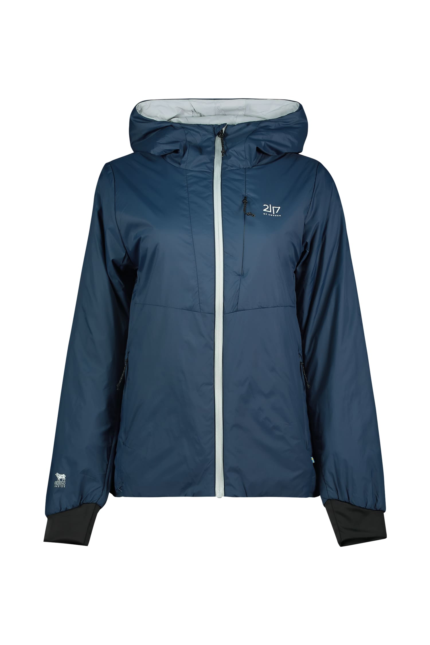 Image of 2117 OF SWEDEN Valla Damen Outdoorjacke Blau, Damen, Größe: S