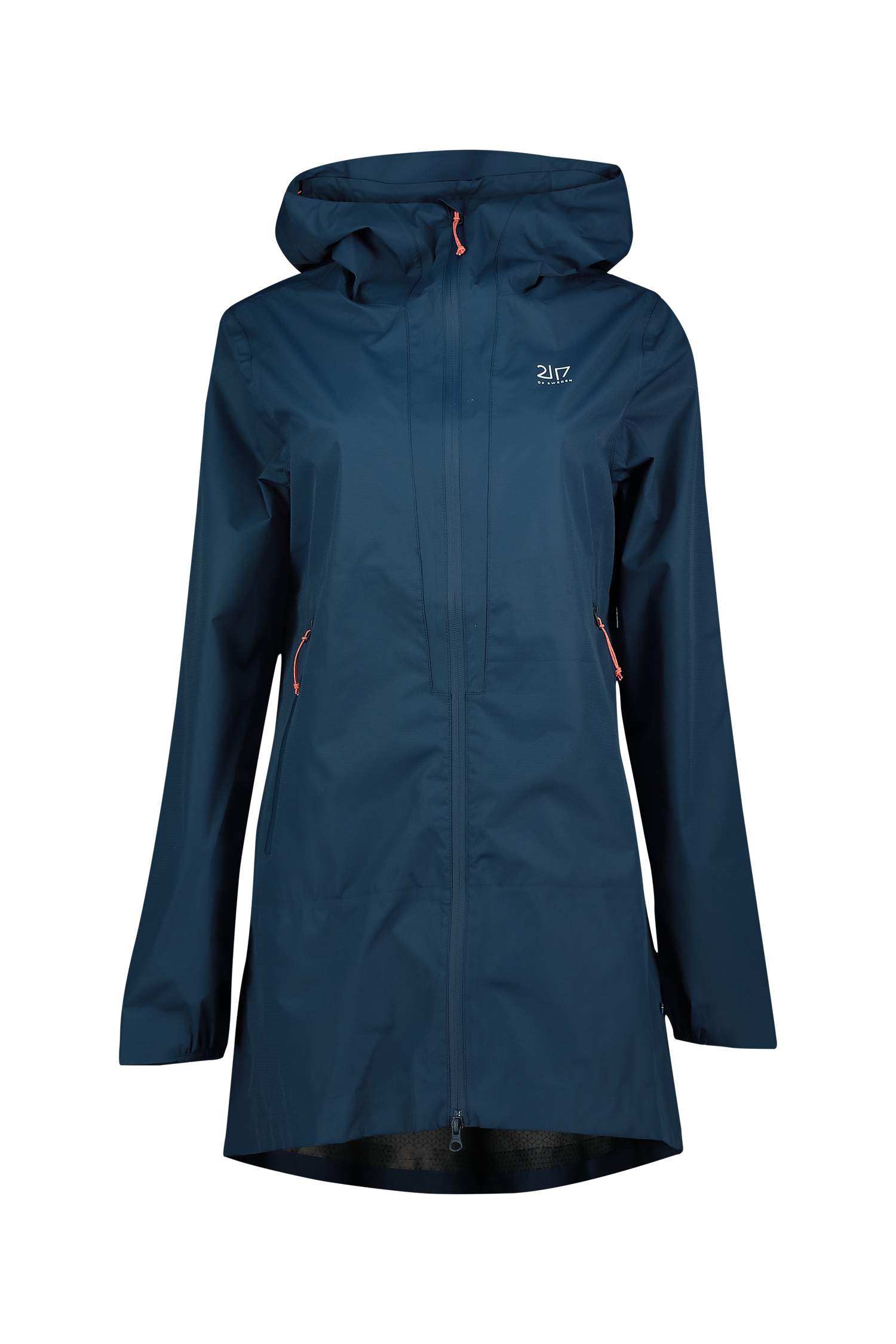 Image of 2117 OF SWEDEN Markitta 2.5L Damen Outdoormantel Blau, Damen, Größe: L