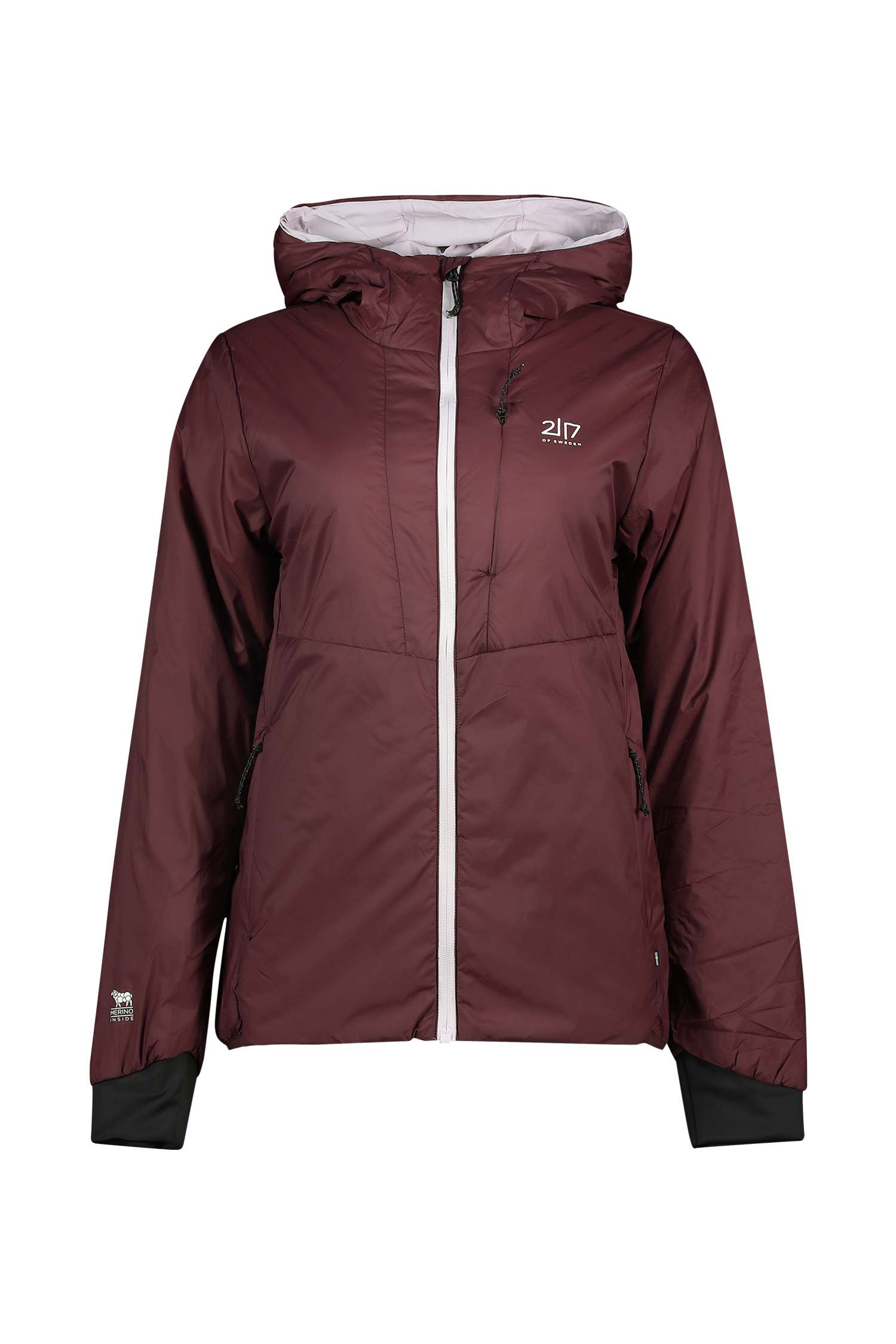 Image of 2117 OF SWEDEN Valla Light Padded Damen Outdoorjacke Rot, Damen, Größe: M