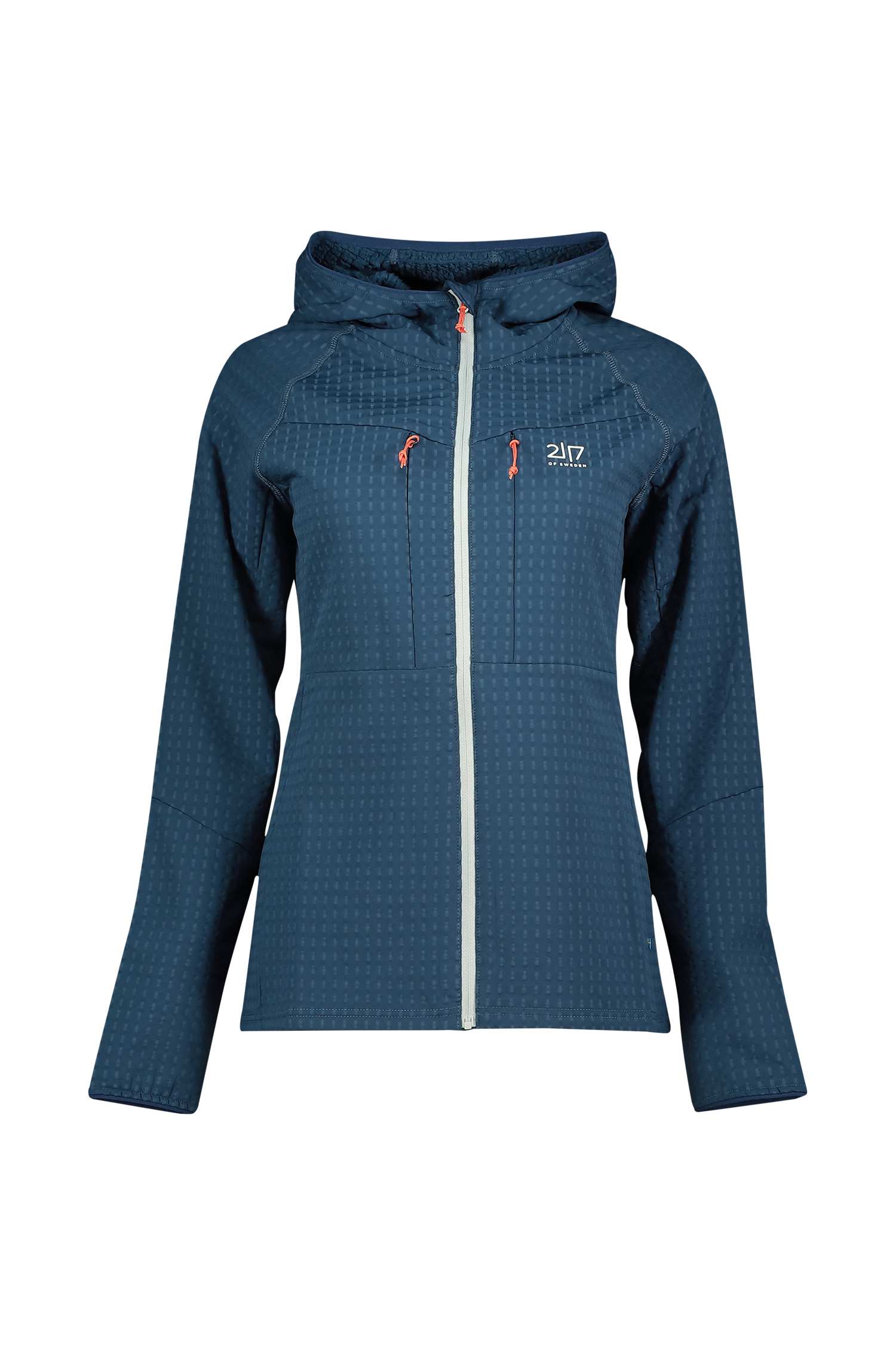 2117 OF SWEDEN Mellom Damen Midlayer Blau, Damen, Größe: XL