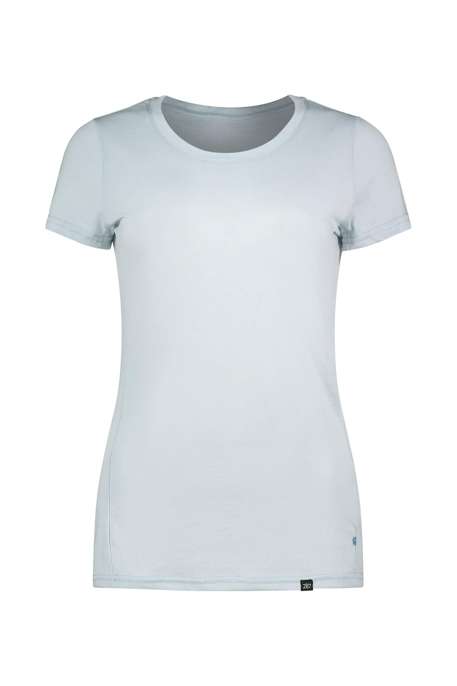 2117 OF SWEDEN Almo Merino Damen T-Shirt Blau, Damen, Größe: M