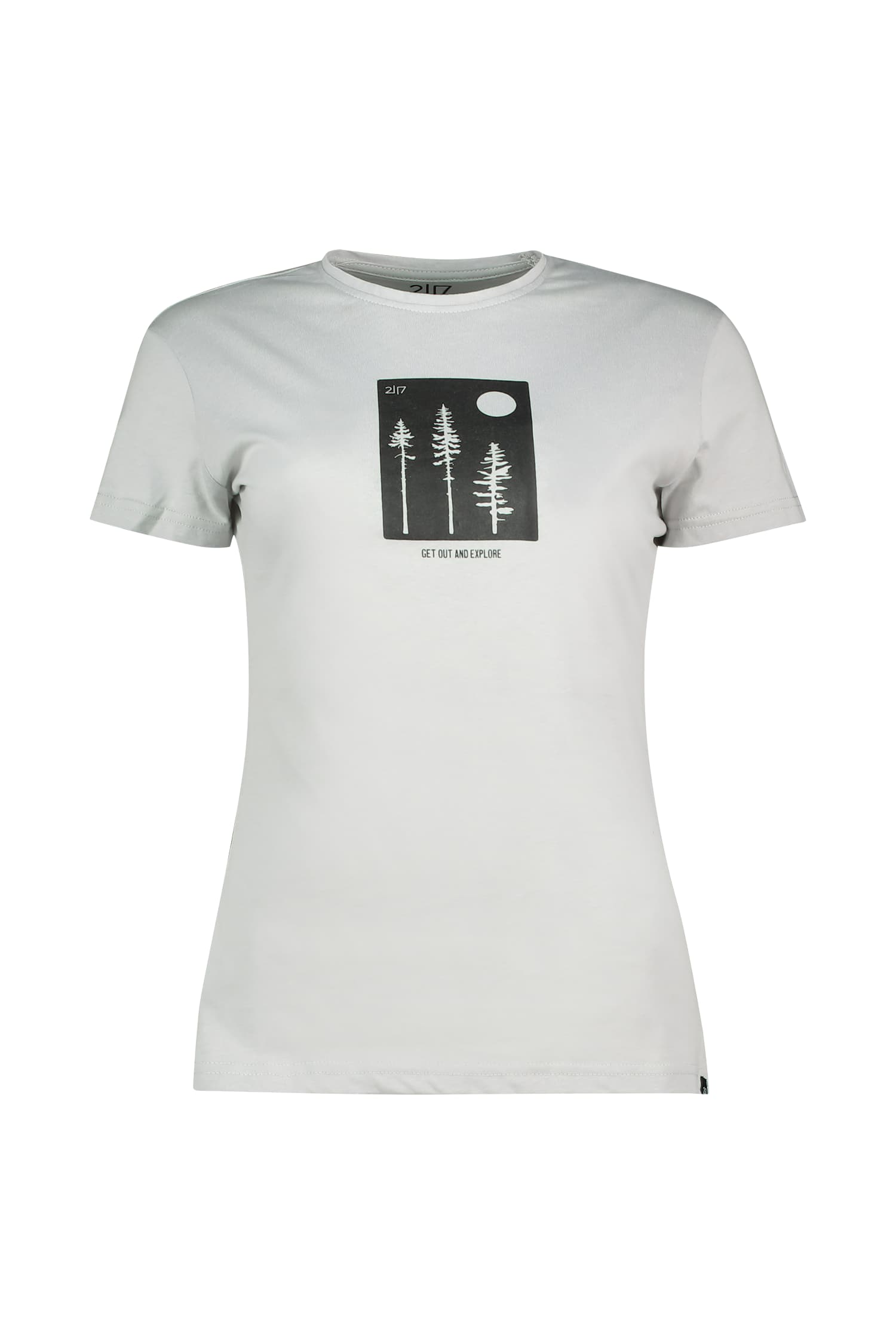Image of 2117 OF SWEDEN Apelviken Damen T-Shirt Blau, Damen, Größe: S