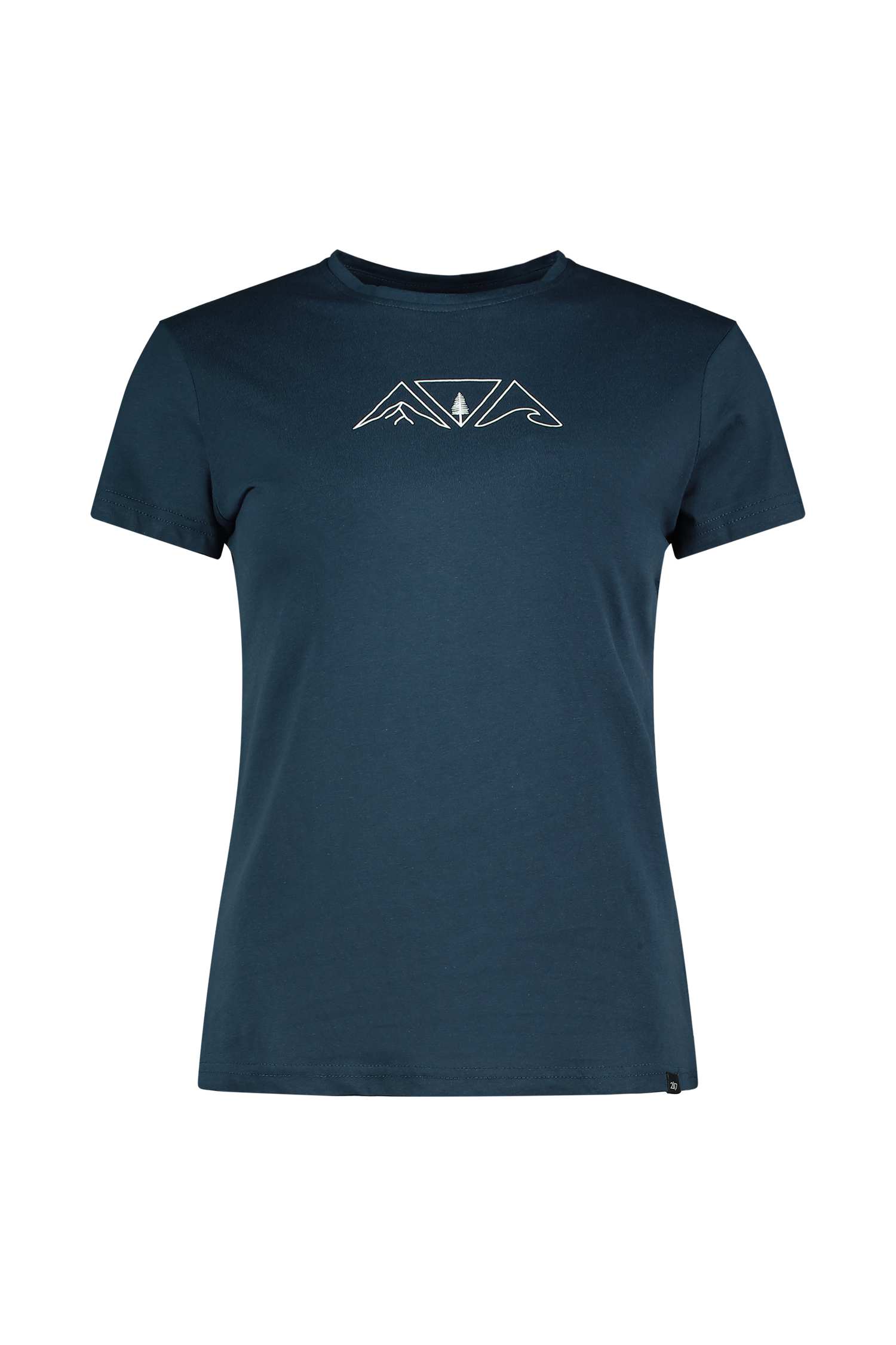 2117 OF SWEDEN Apelviken Damen T-Shirt Blau, Damen, Größe: S