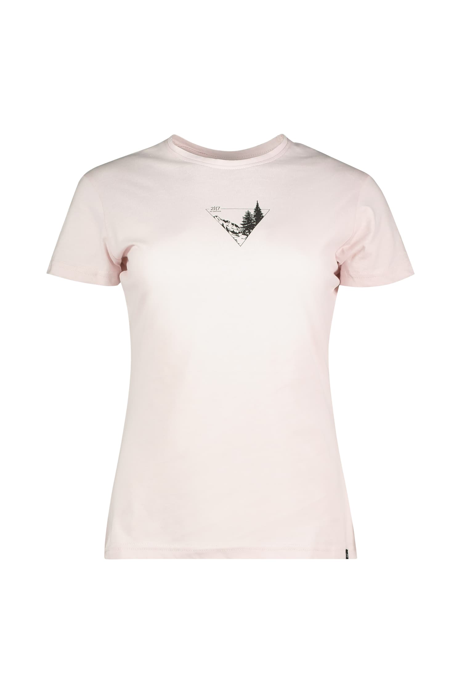 2117 OF SWEDEN Apelviken Damen T-Shirt Lila, Damen, Größe: L