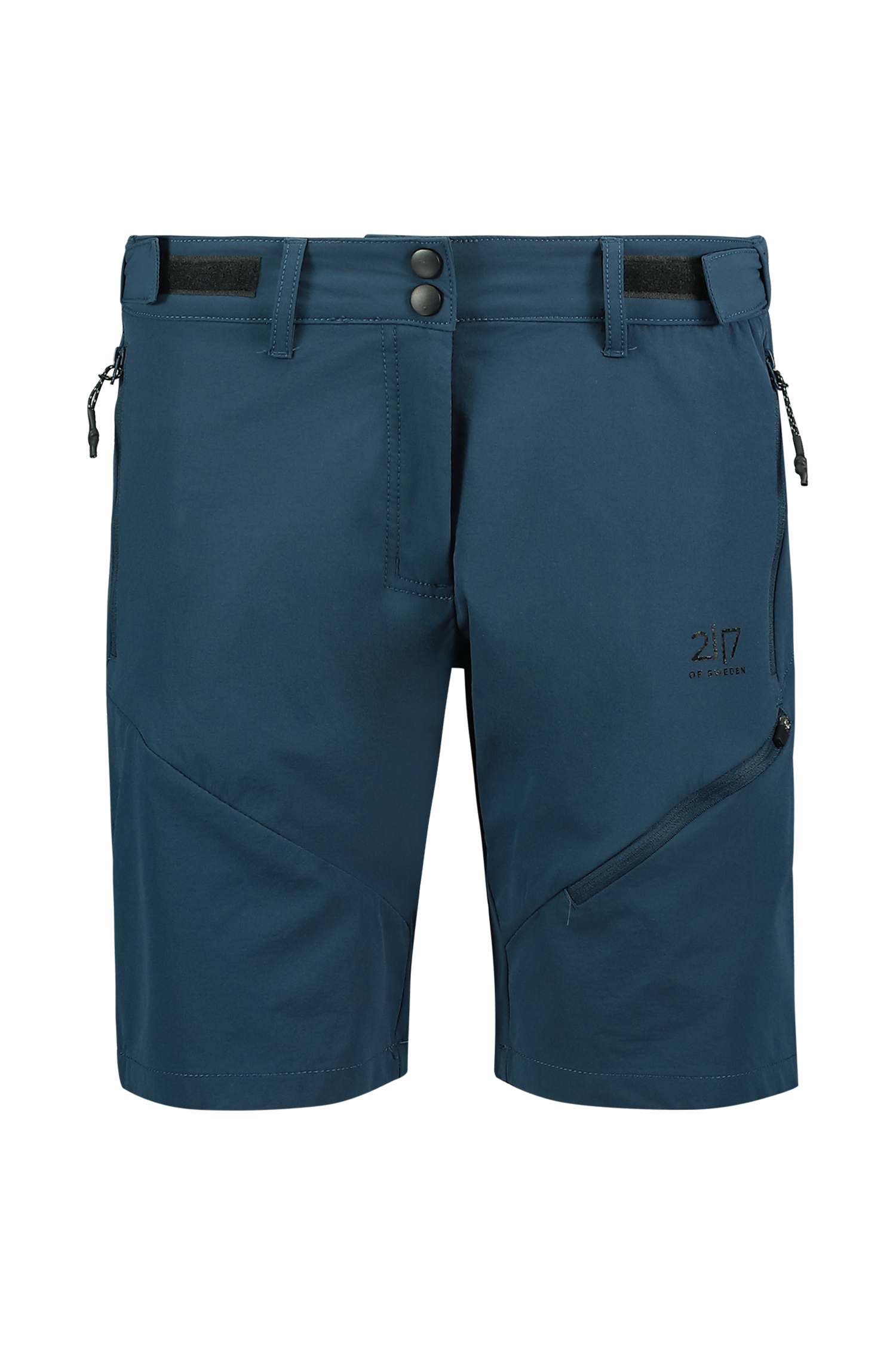 Image of 2117 OF SWEDEN Sandhem Damen Wandershort Blau, Damen, Größe: M