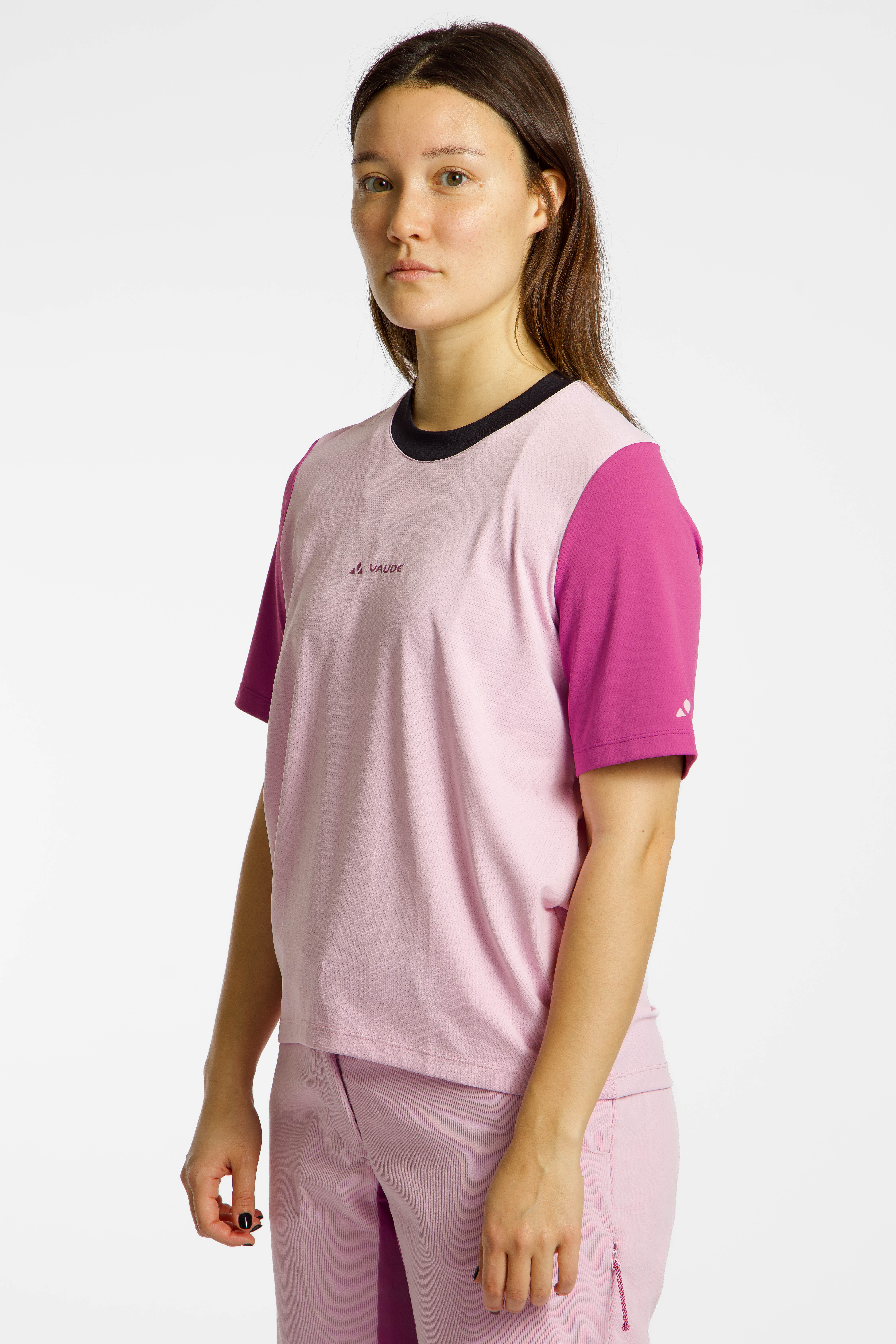 VAUDE Loamer MTB Damen Biketrikot Rosa, Damen, Größe: 36