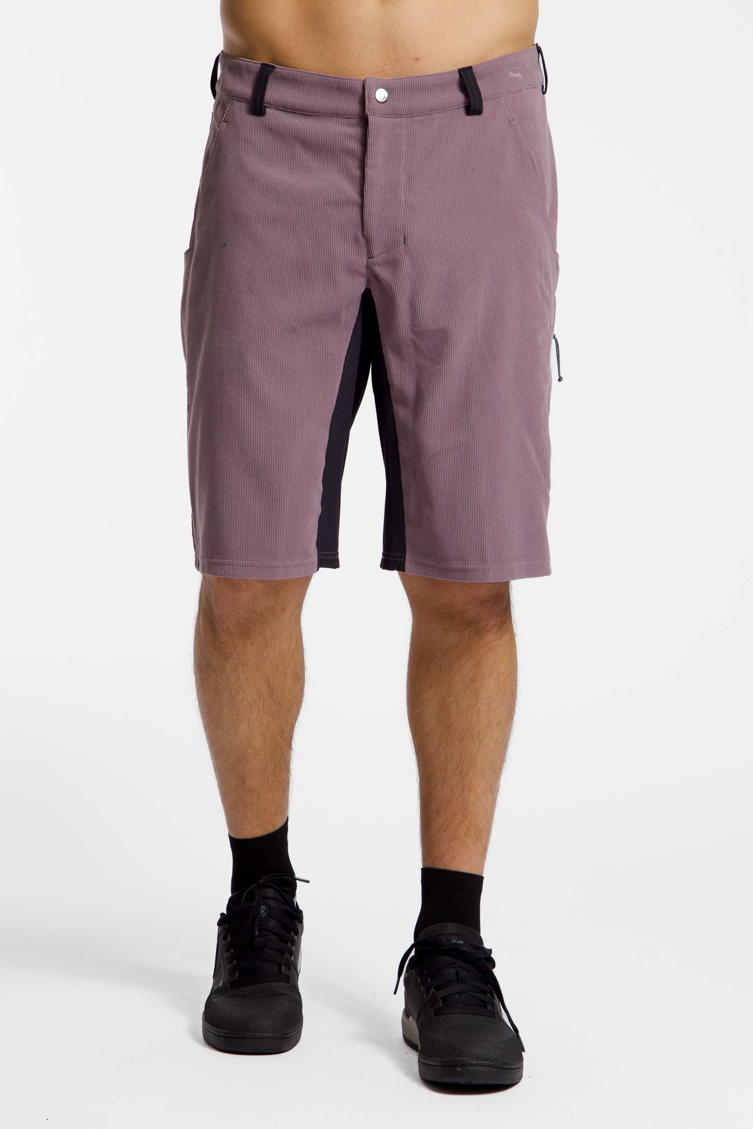 VAUDE Loamer Cord MTB Herren Bikeshort Lila, Herren, Größe: XXL